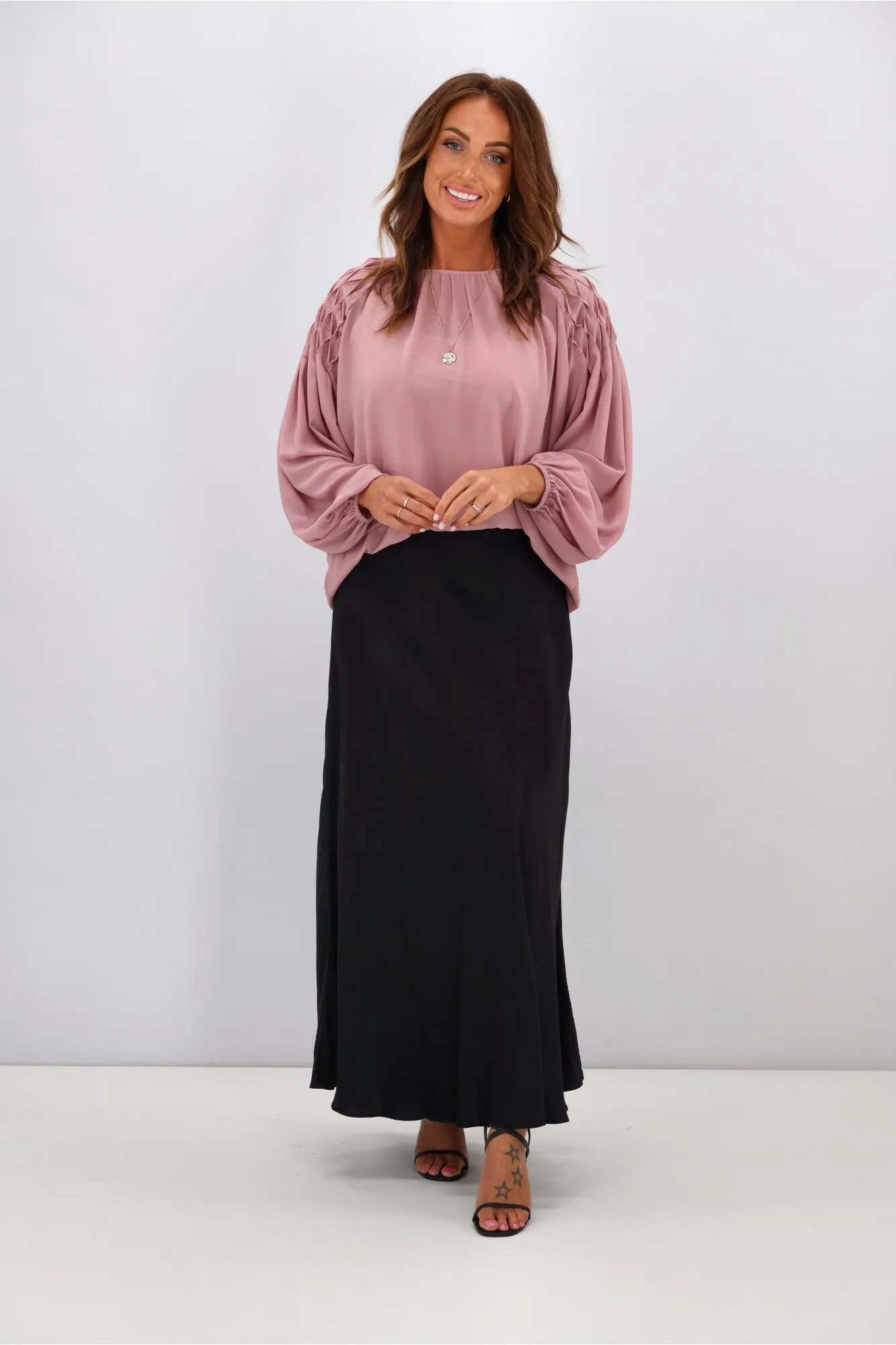 Jane James Margot Skirt Black