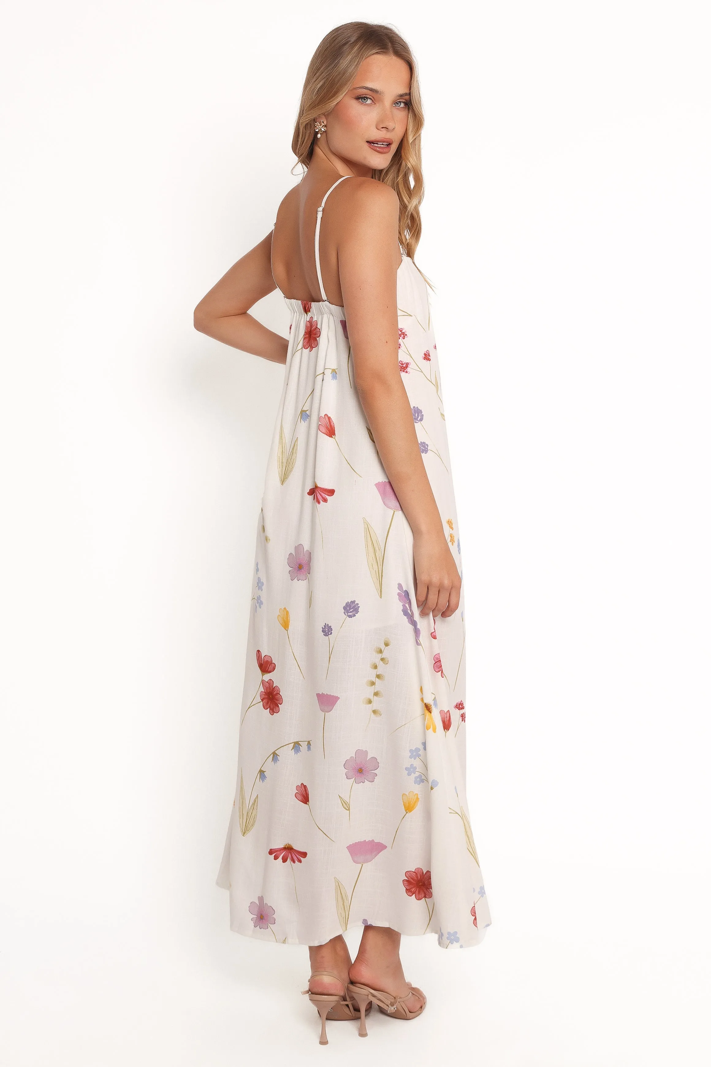 Jasinta Maxi Dress - Ditsy Floral
