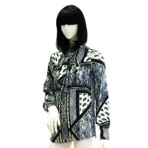 Jijil Blouse - Pitone Piccolo