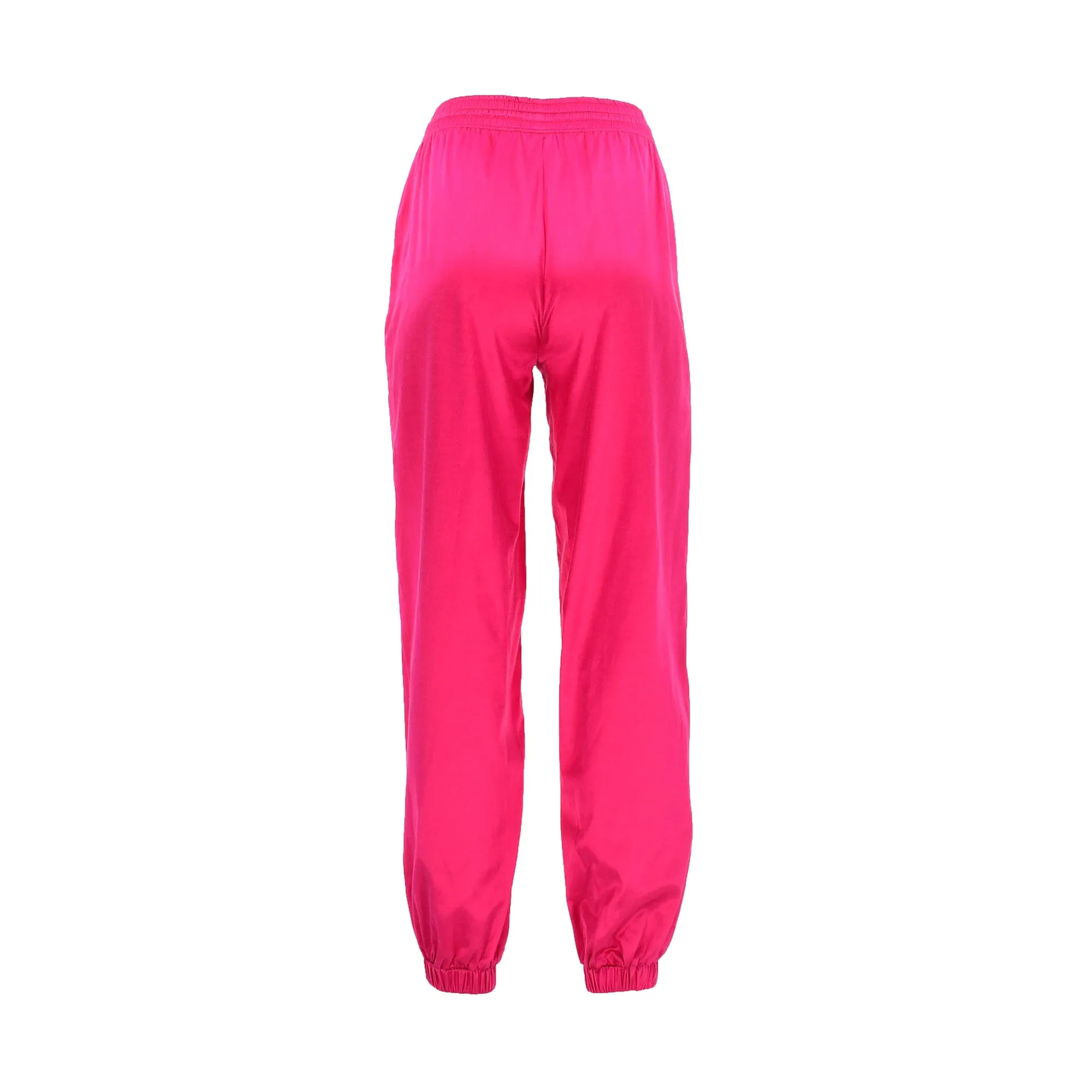 Jijil Women's Drawstring Fuchsia Pant