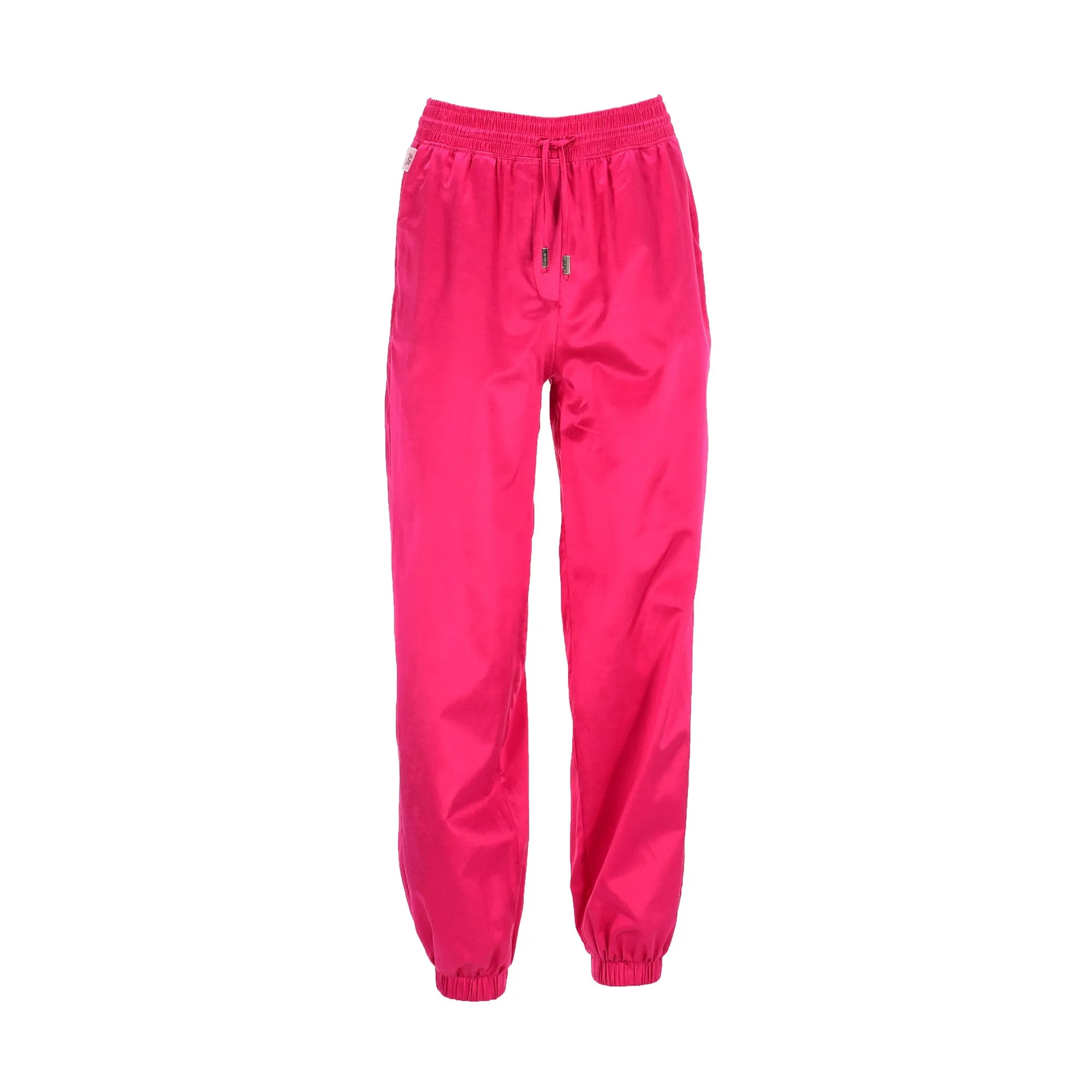 Jijil Women's Drawstring Fuchsia Pant