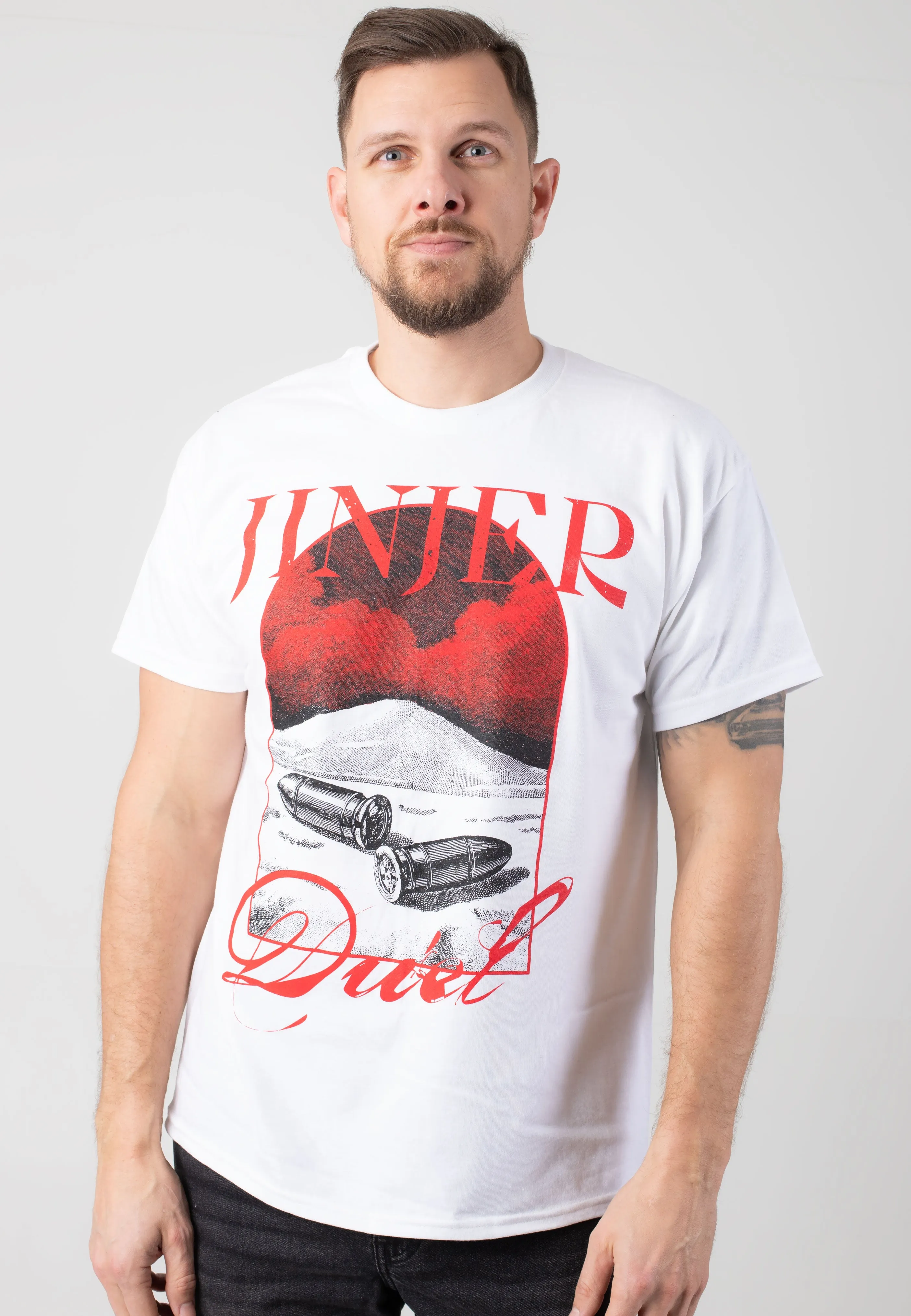 Jinjer - Horizon White - T-Shirt