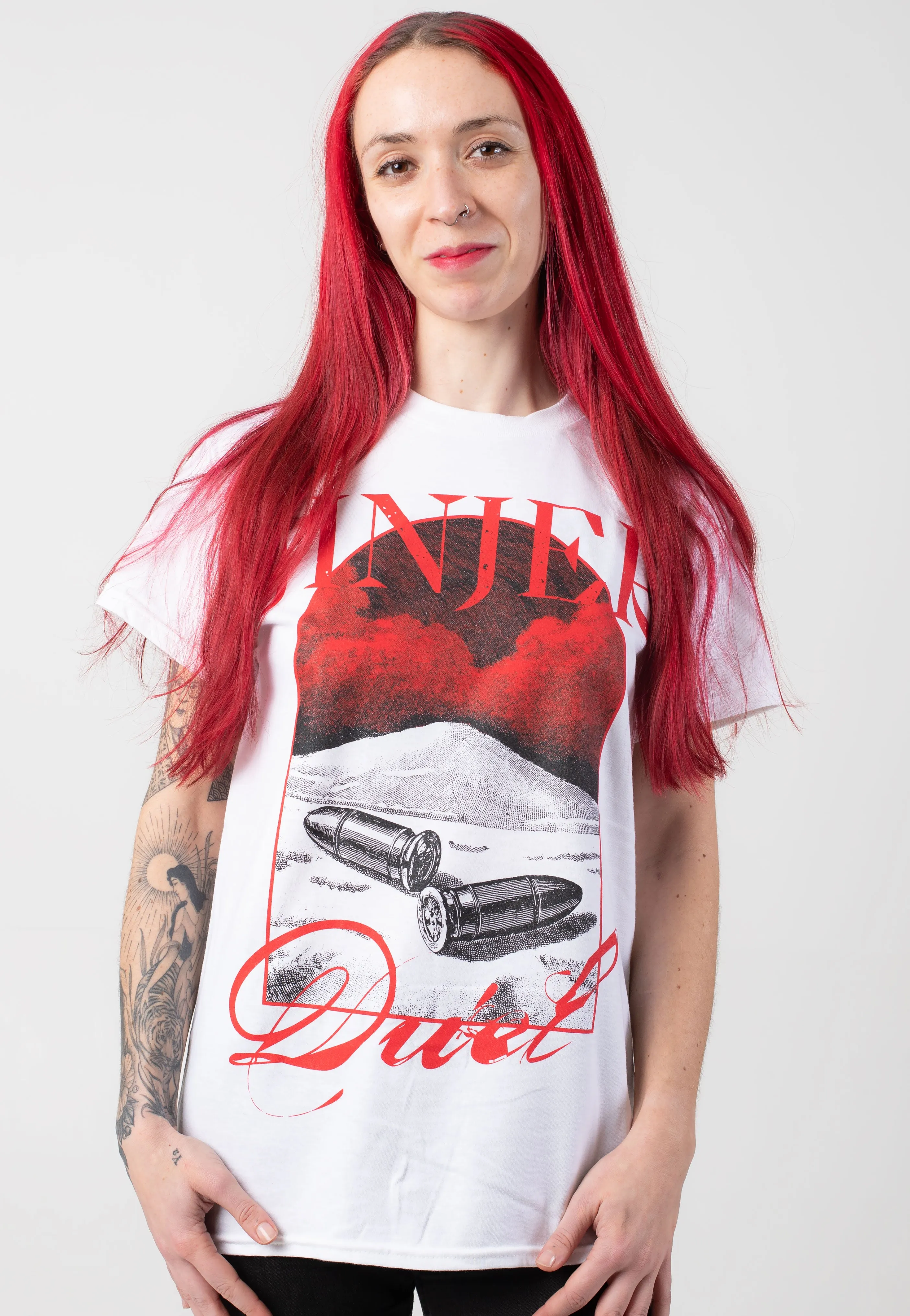 Jinjer - Horizon White - T-Shirt