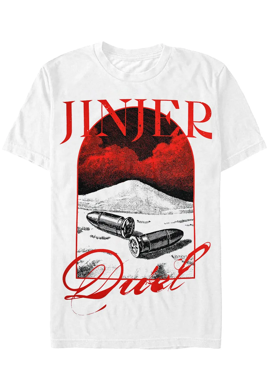 Jinjer - Horizon White - T-Shirt