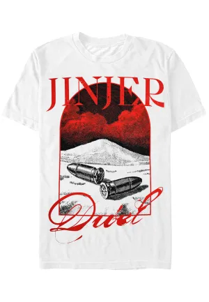 Jinjer - Horizon White - T-Shirt