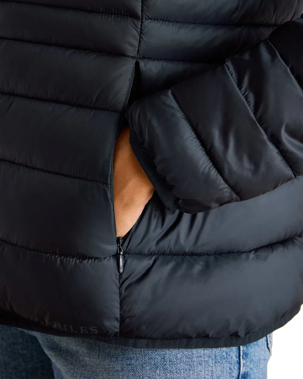 Joules Kenley Showerproof Padded Coat with Hood