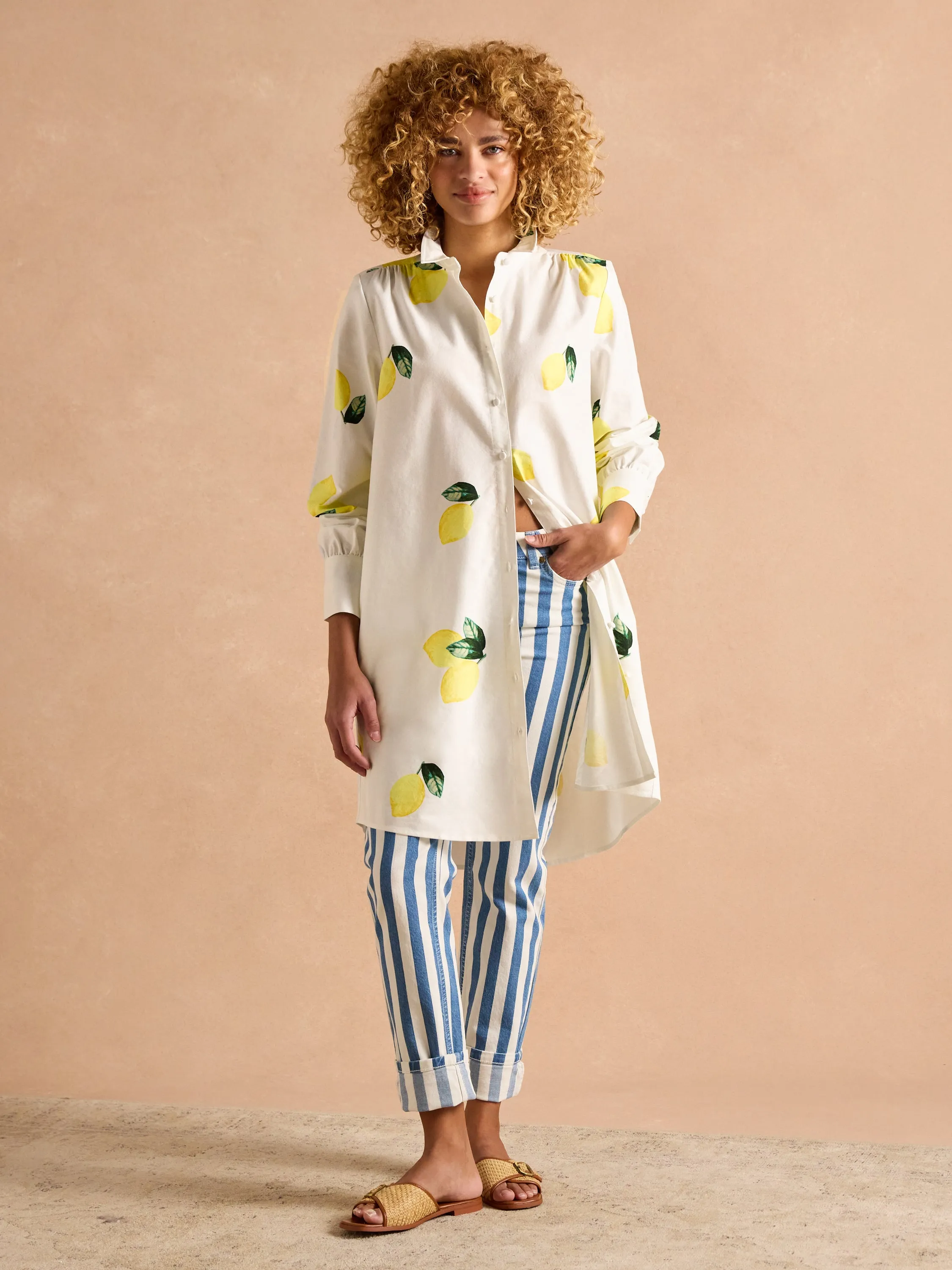 Joules Phoebe Shirt Dress