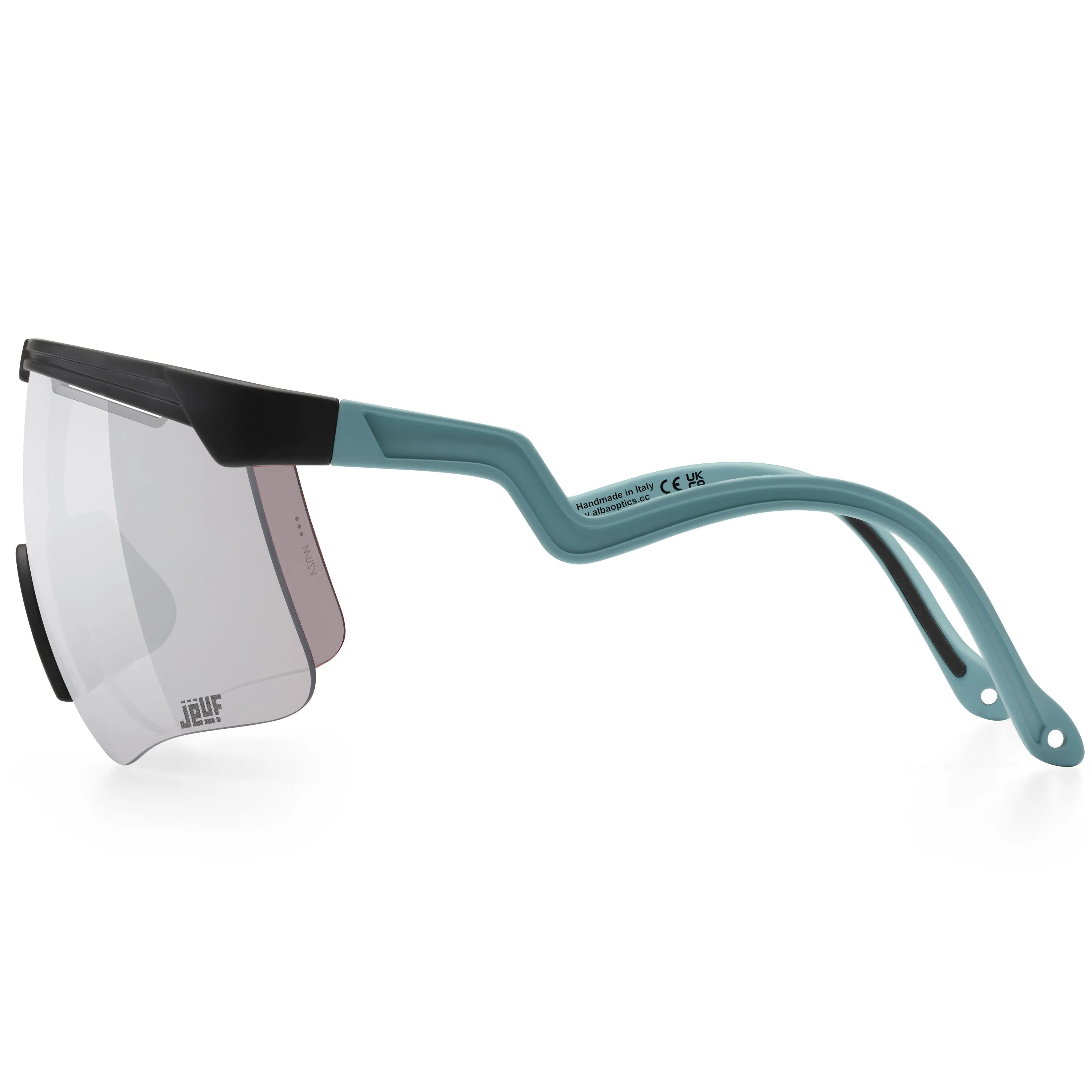 Jëuf x Alba Optics Delta Glasses - Vzum Alu