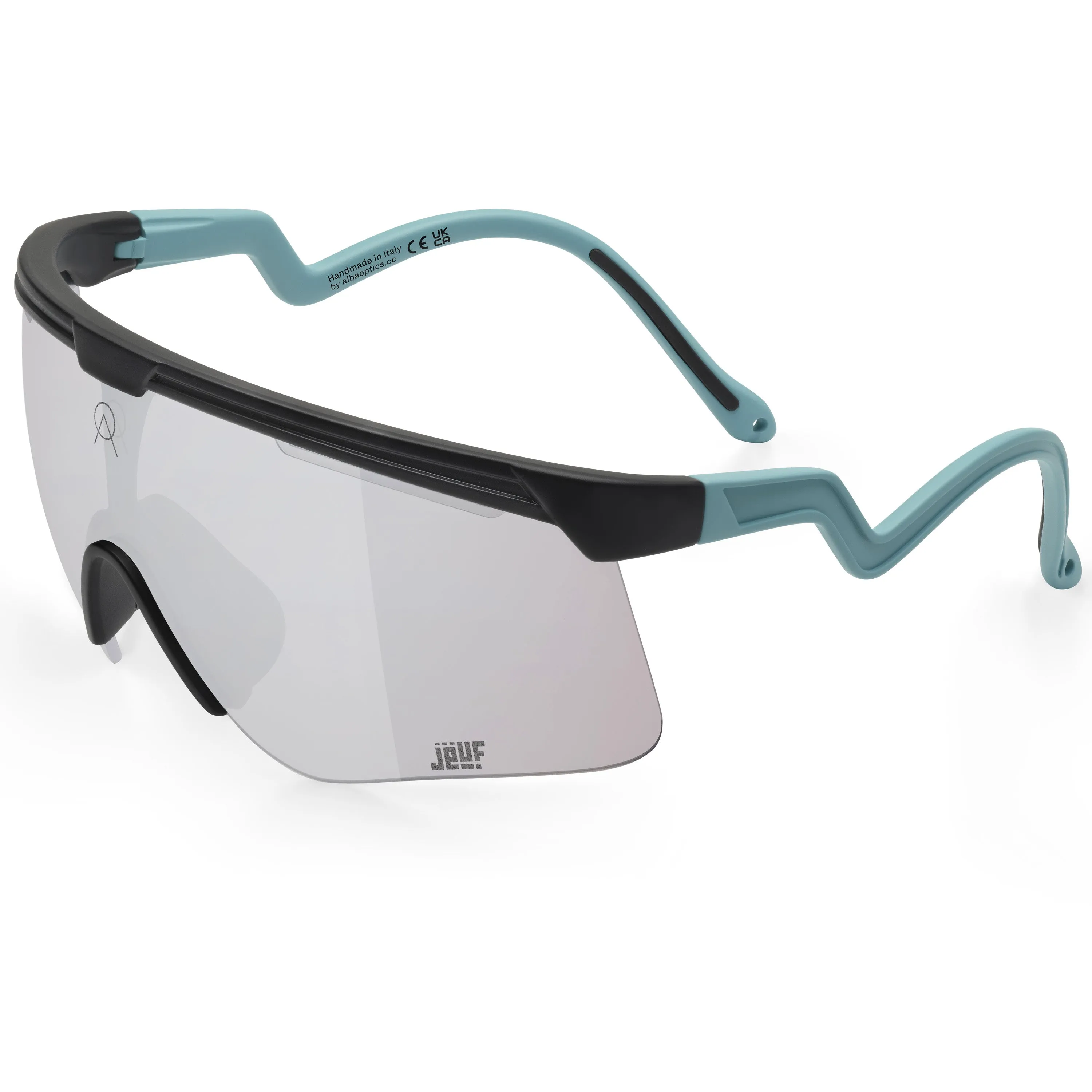 Jëuf x Alba Optics Delta Glasses - Vzum Alu