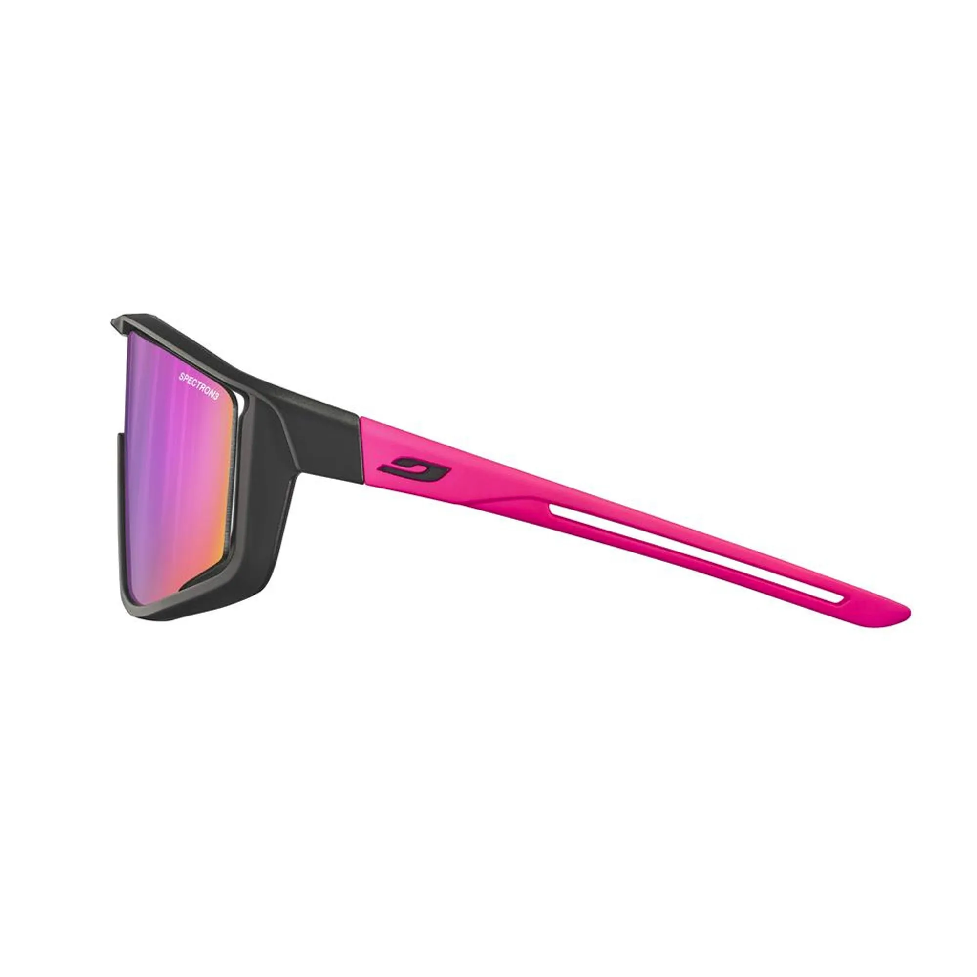 Julbo Fury S sunglasses - Pink Black Spectron3
