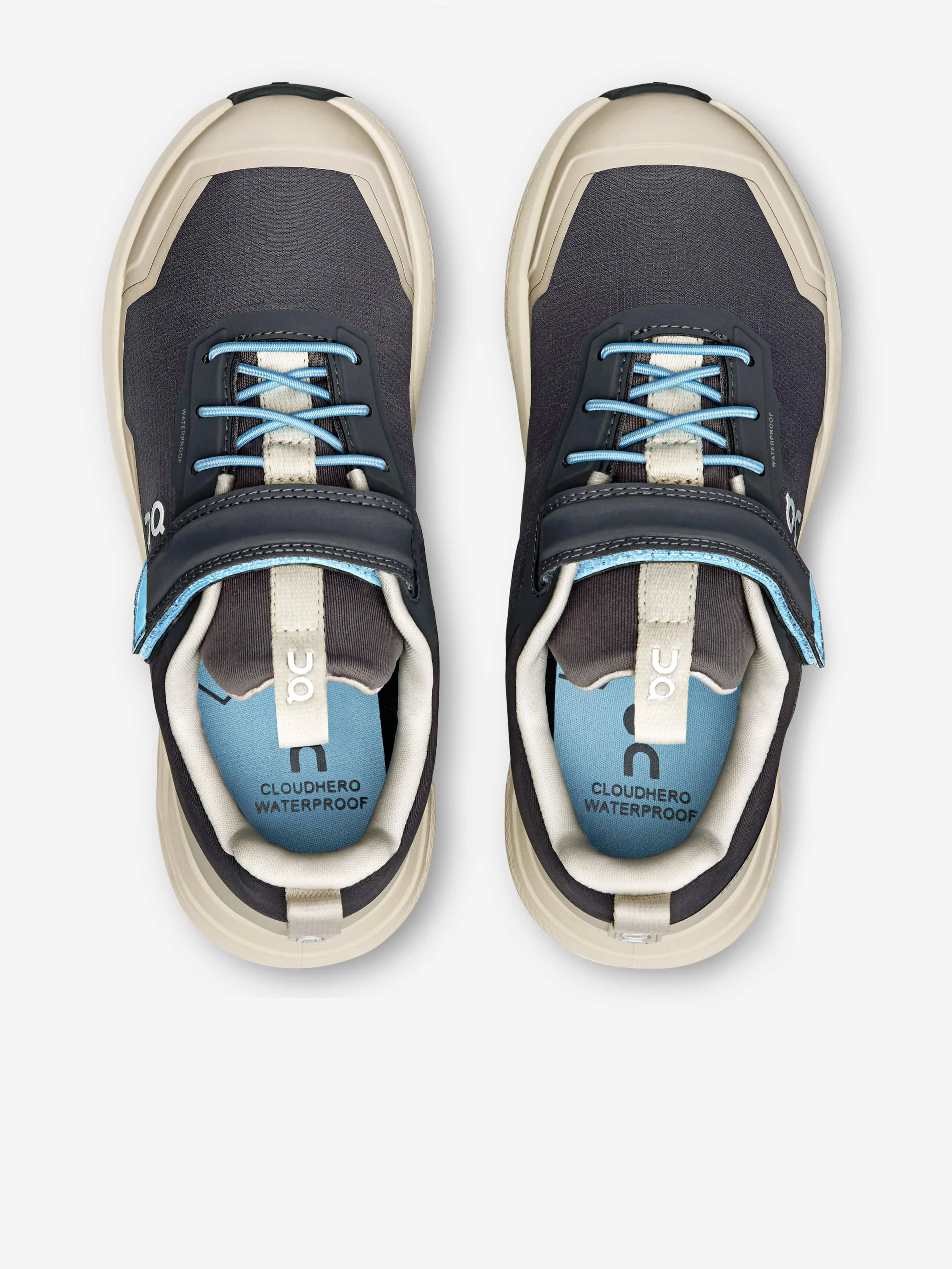 Kids Cloudhero Waterproof Trainers in Grey