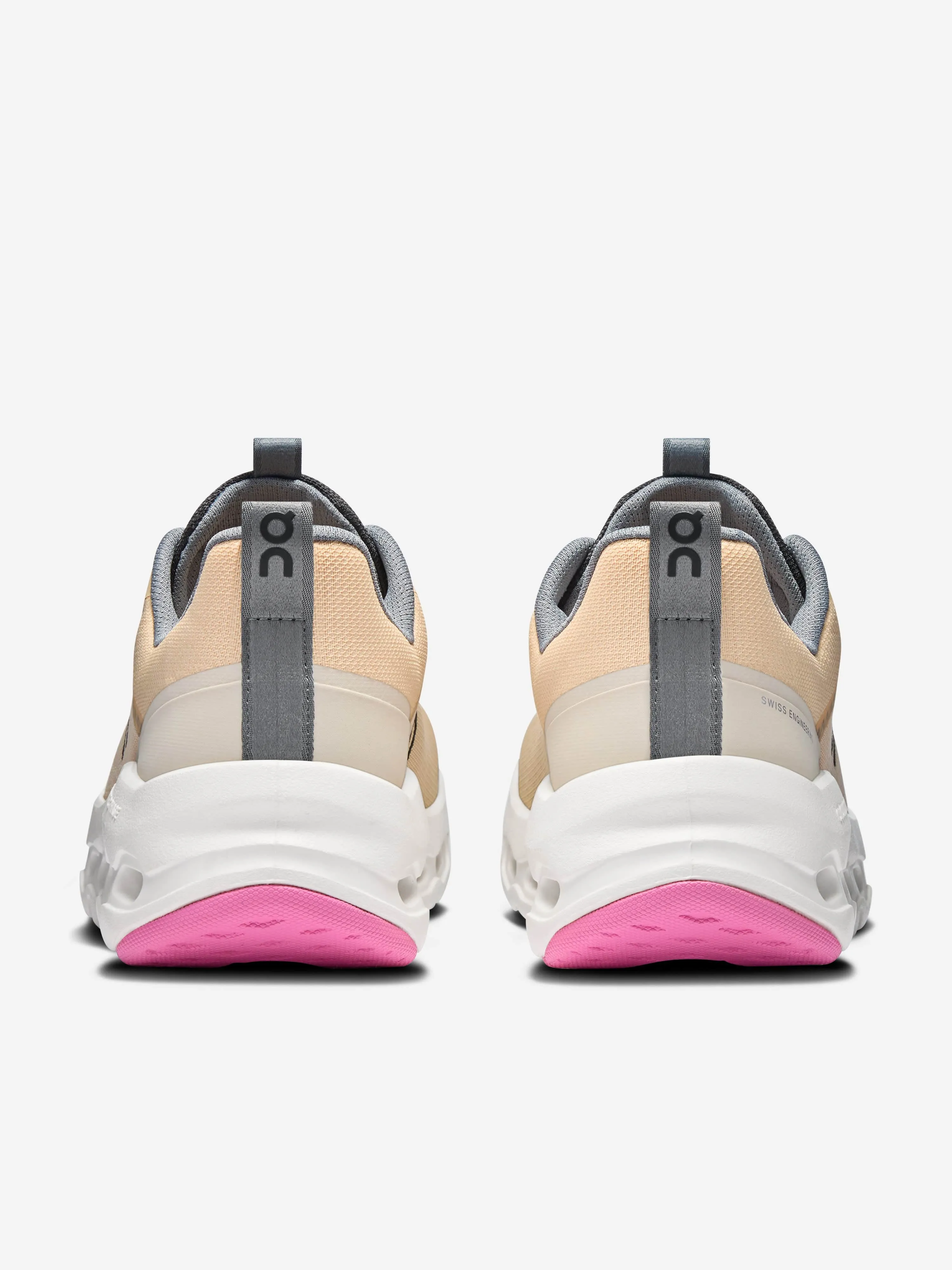 Kids Cloudleap Trainers in Orange