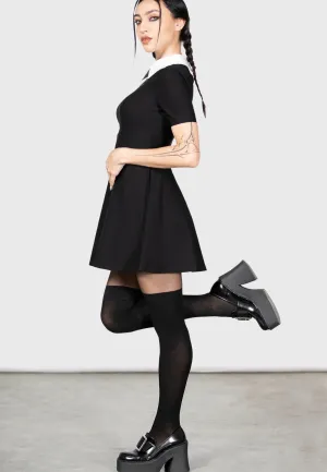 Killstar & Wednesday - Blackest Heart - Dress