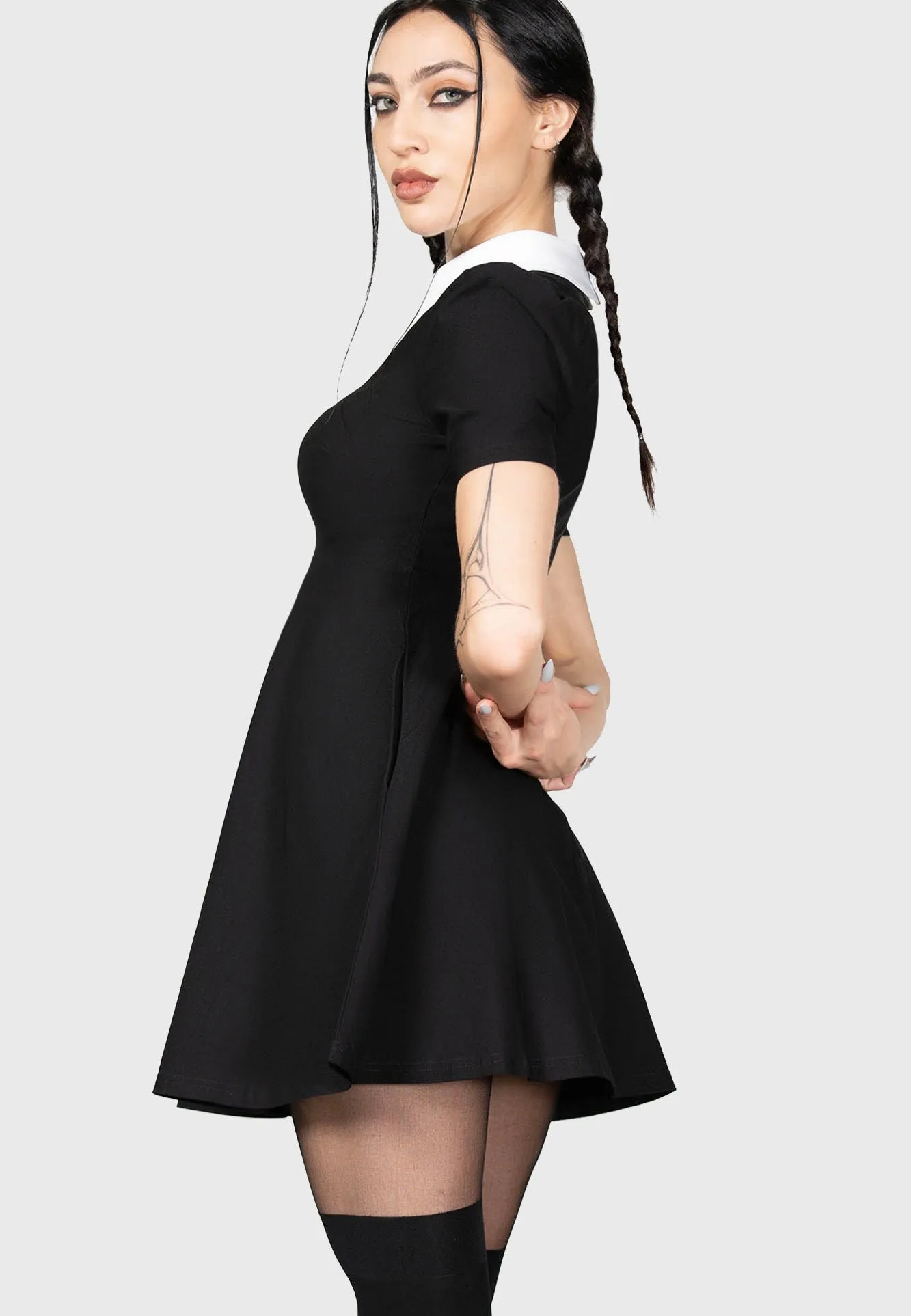 Killstar & Wednesday - Blackest Heart - Dress