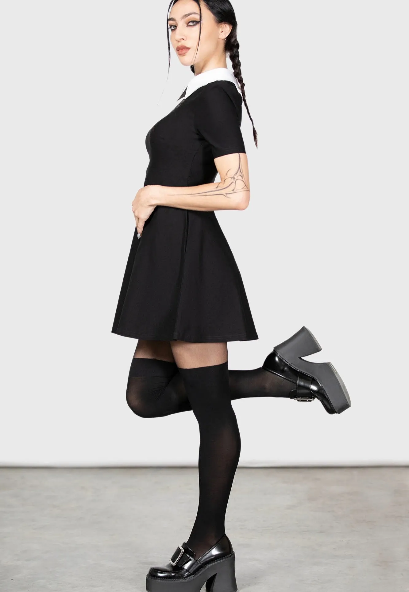 Killstar & Wednesday - Blackest Heart - Dress