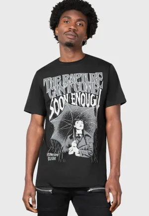 Killstar & Wednesday - Outcasts Are In Black - T-Shirt