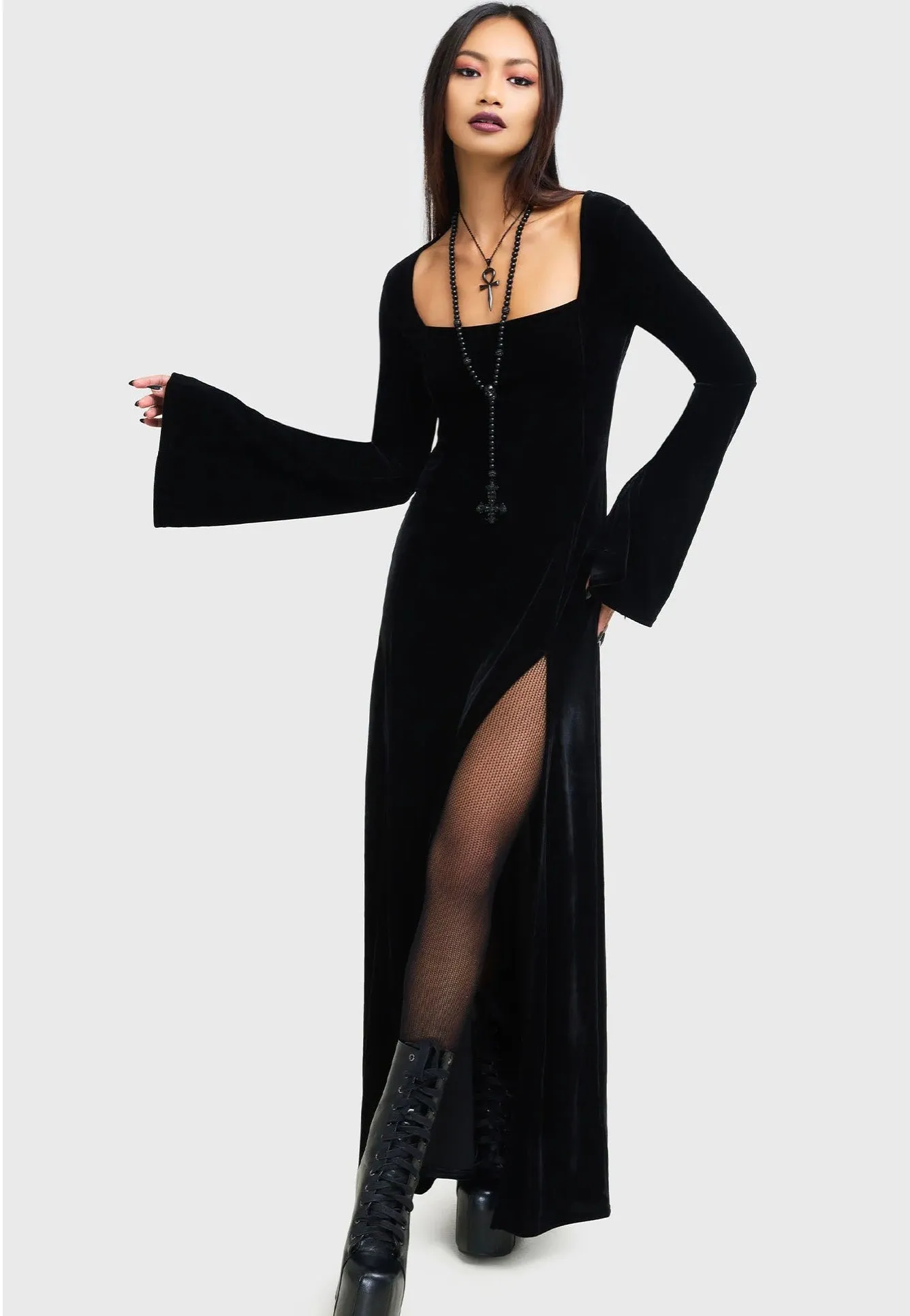 Killstar - Morvessa Maxi - Dress