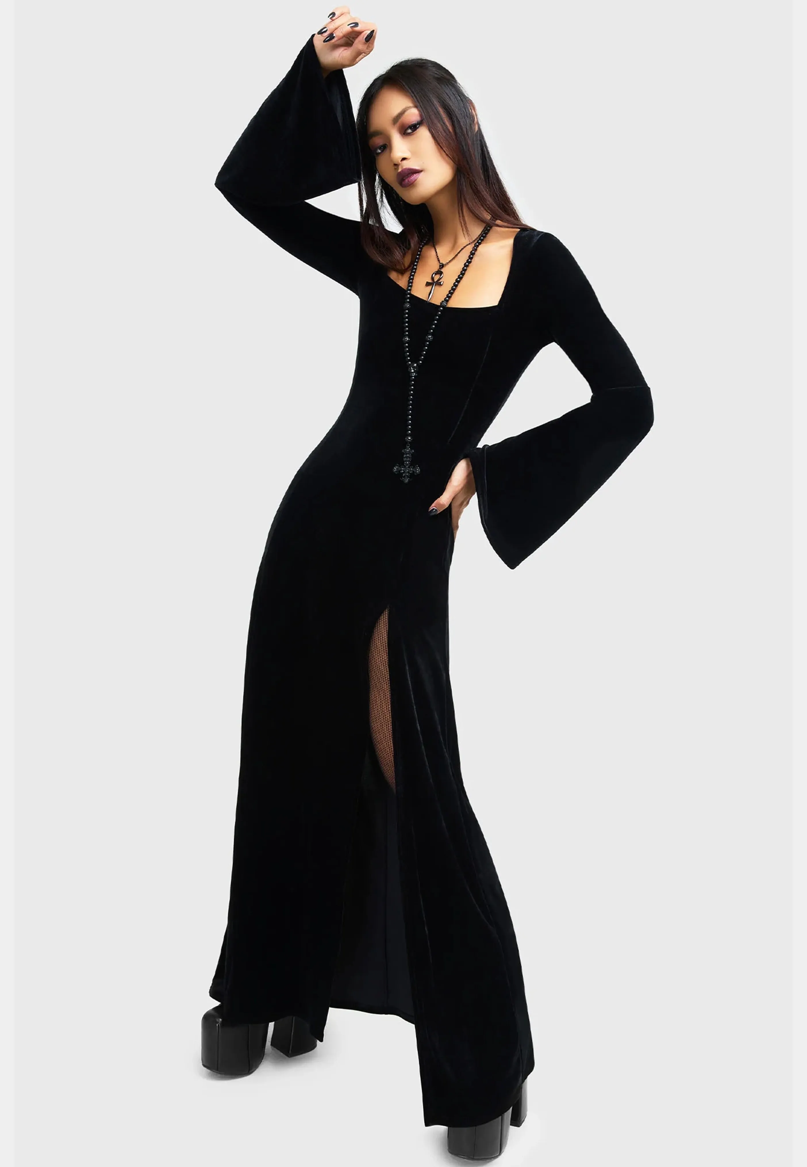 Killstar - Morvessa Maxi - Dress