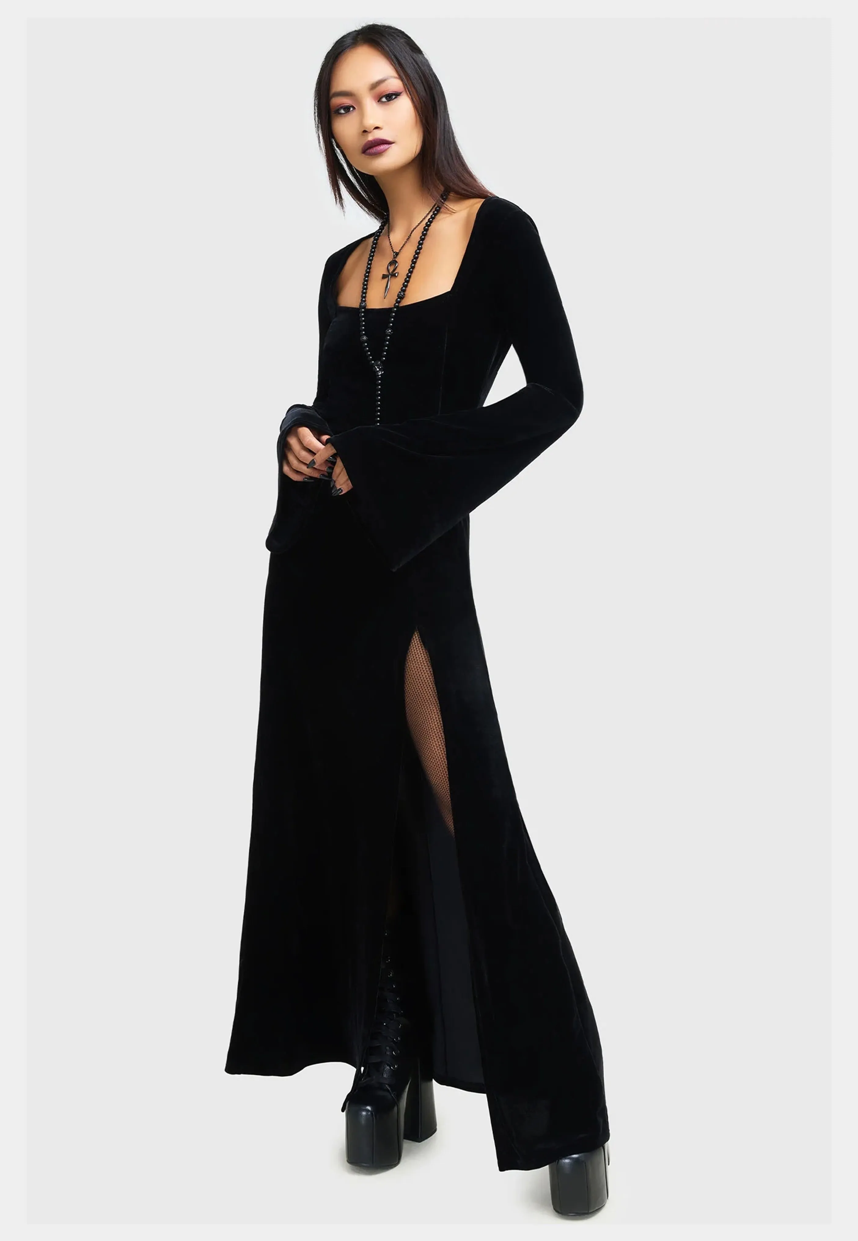 Killstar - Morvessa Maxi - Dress