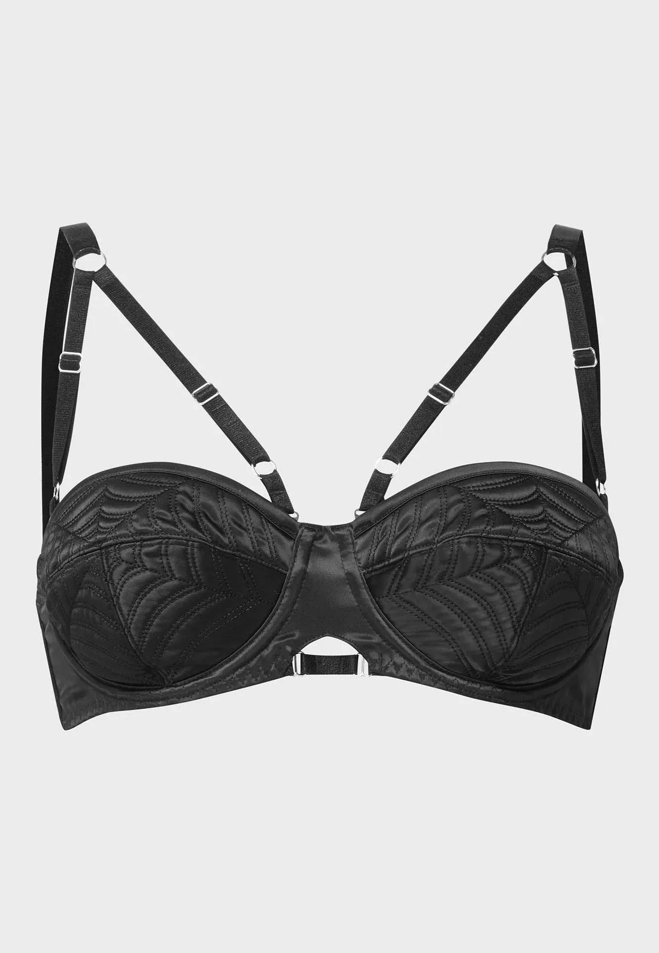 Killstar - Spindle's Secrets Black - Bra