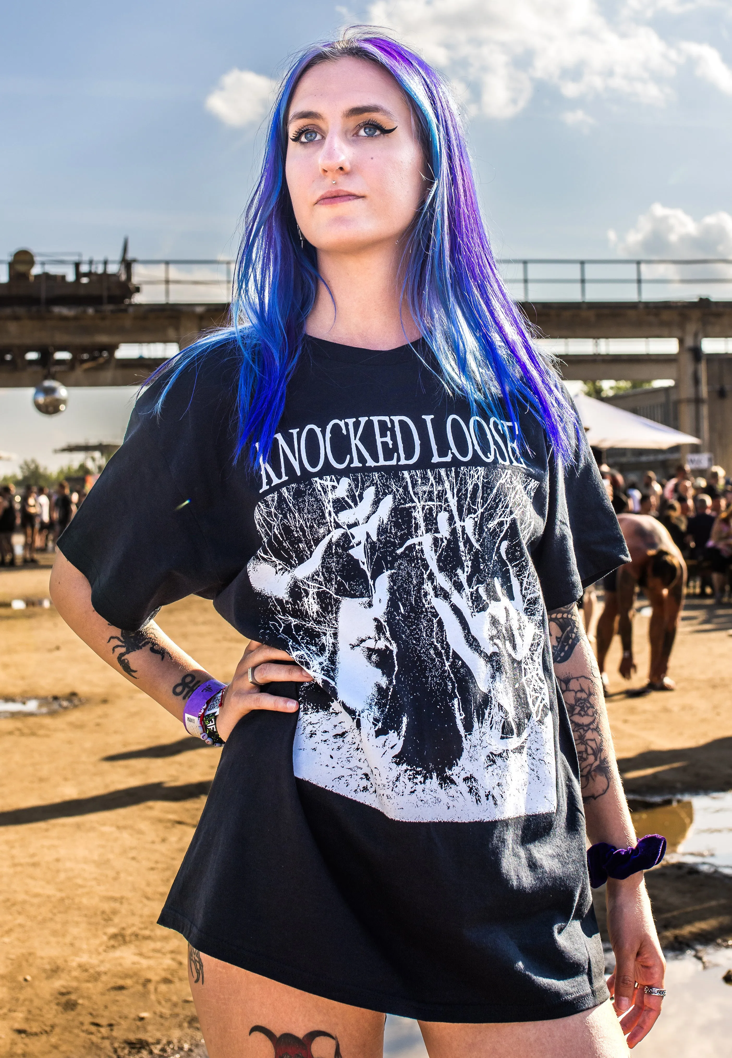 Knocked Loose - I Am With You Now - T-Shirt