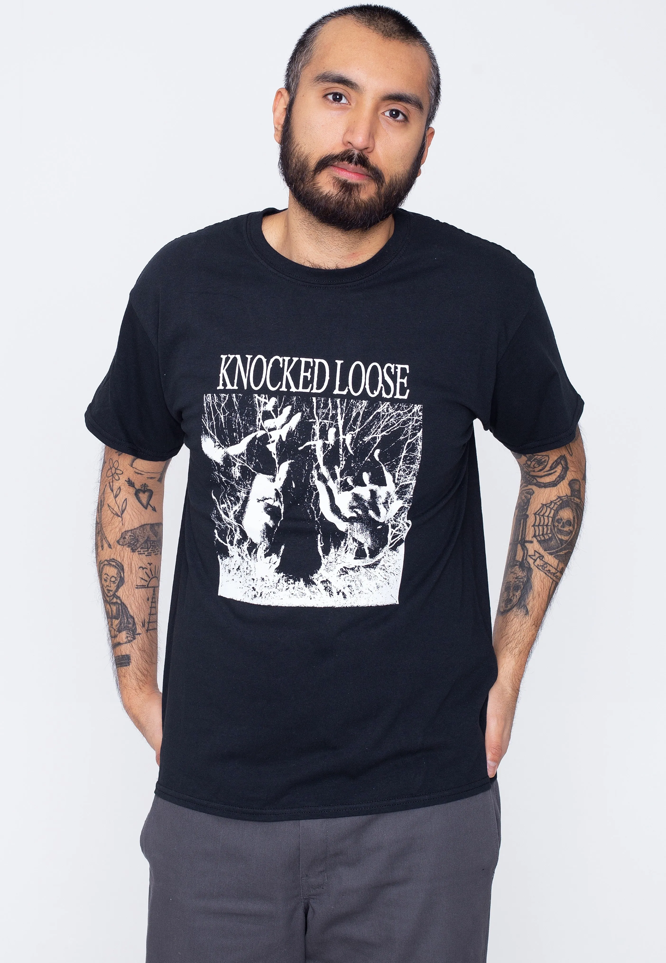 Knocked Loose - I Am With You Now - T-Shirt