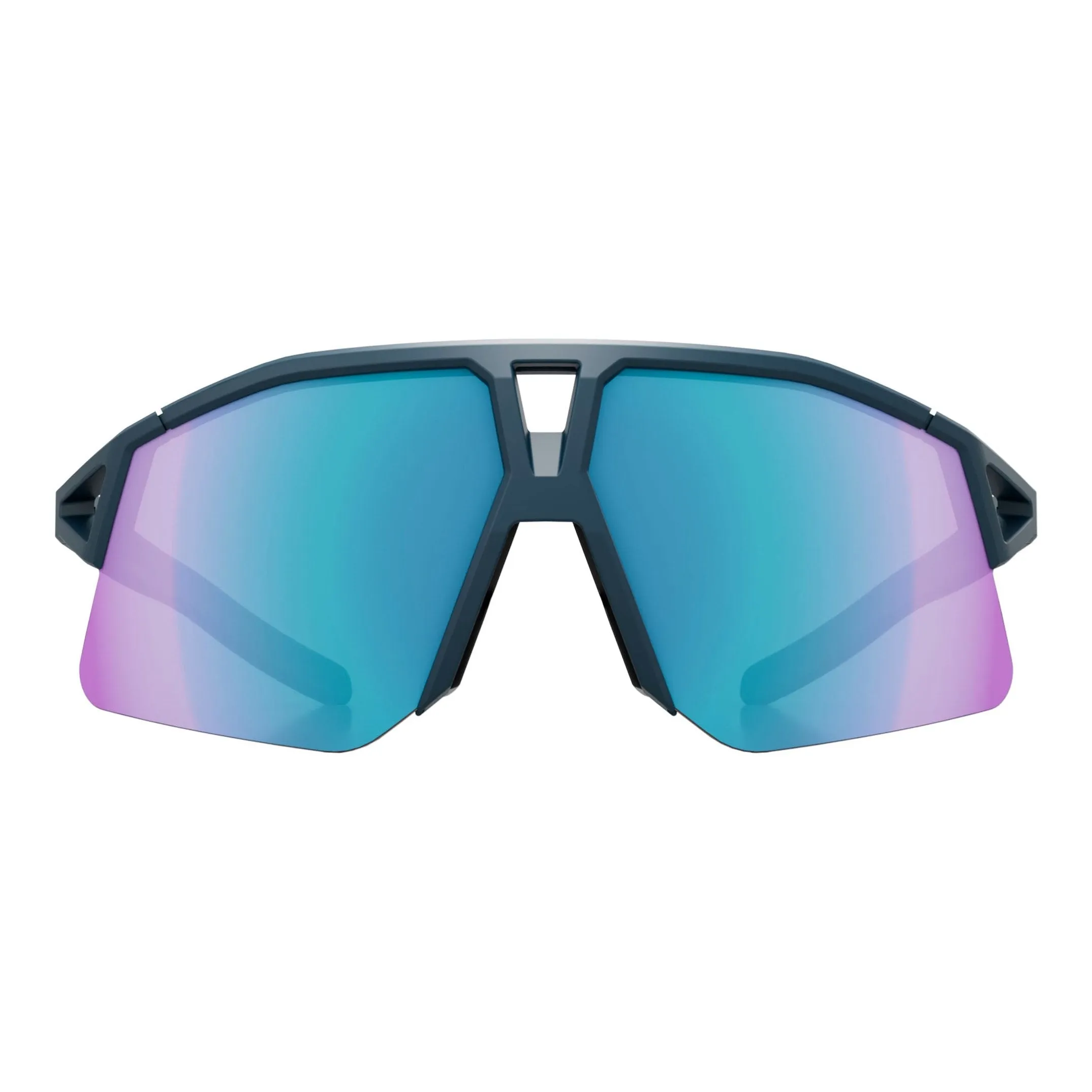 KOO Hype sunglasses - Dark Blue Matt Turquoise MR