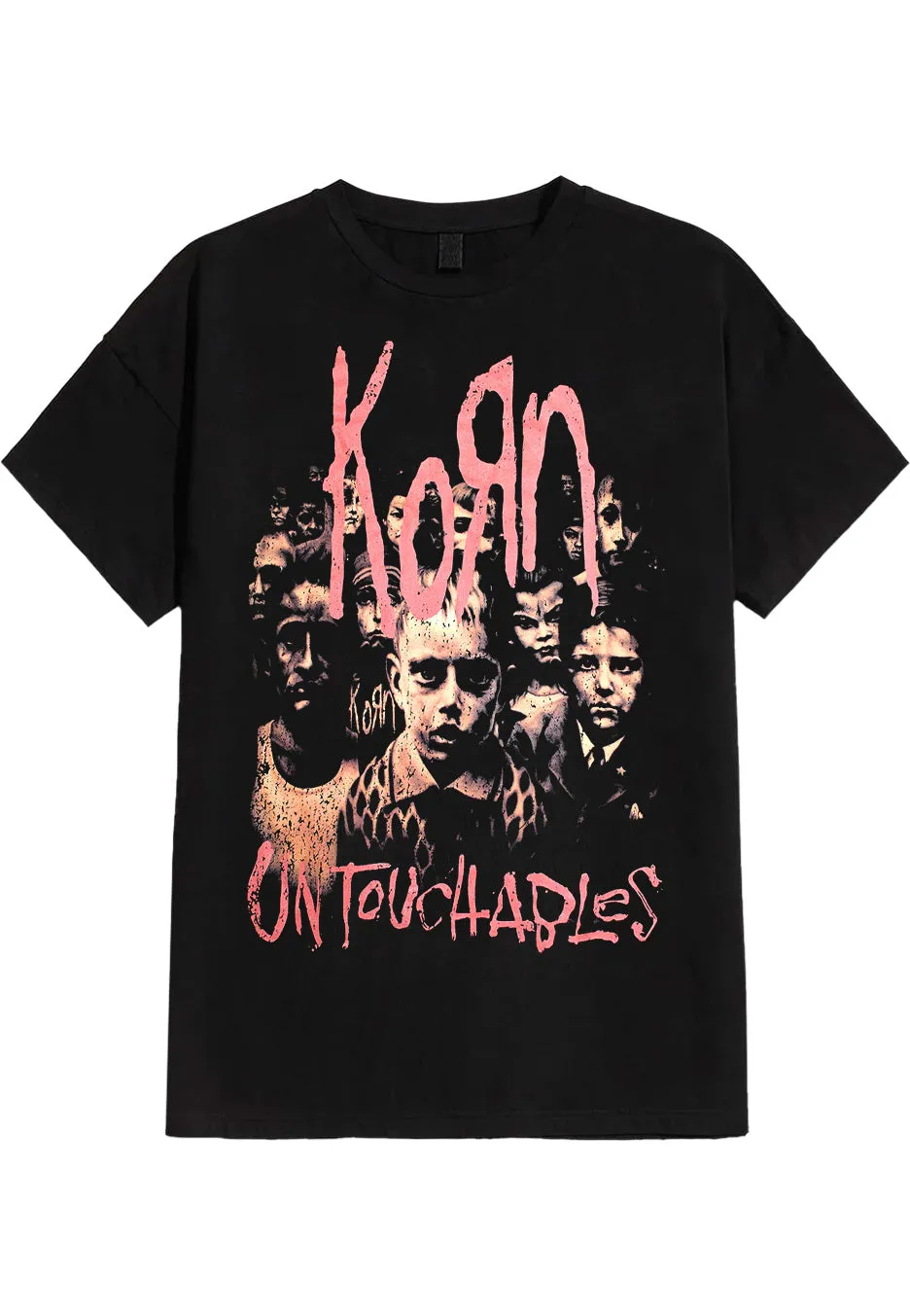 Korn - Untouchable - T-Shirt