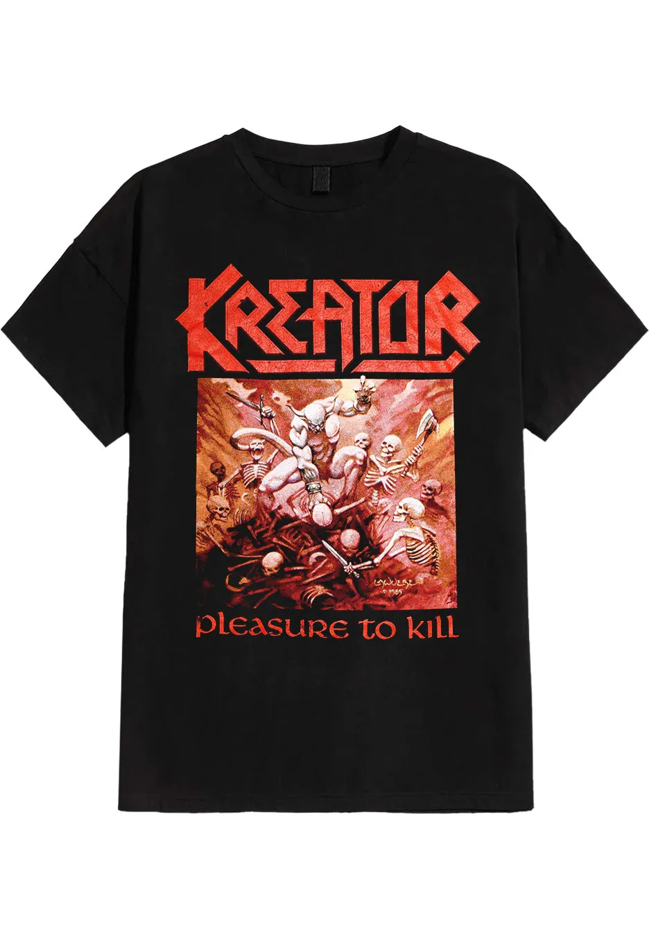 Kreator - My Only Aim - T-Shirt