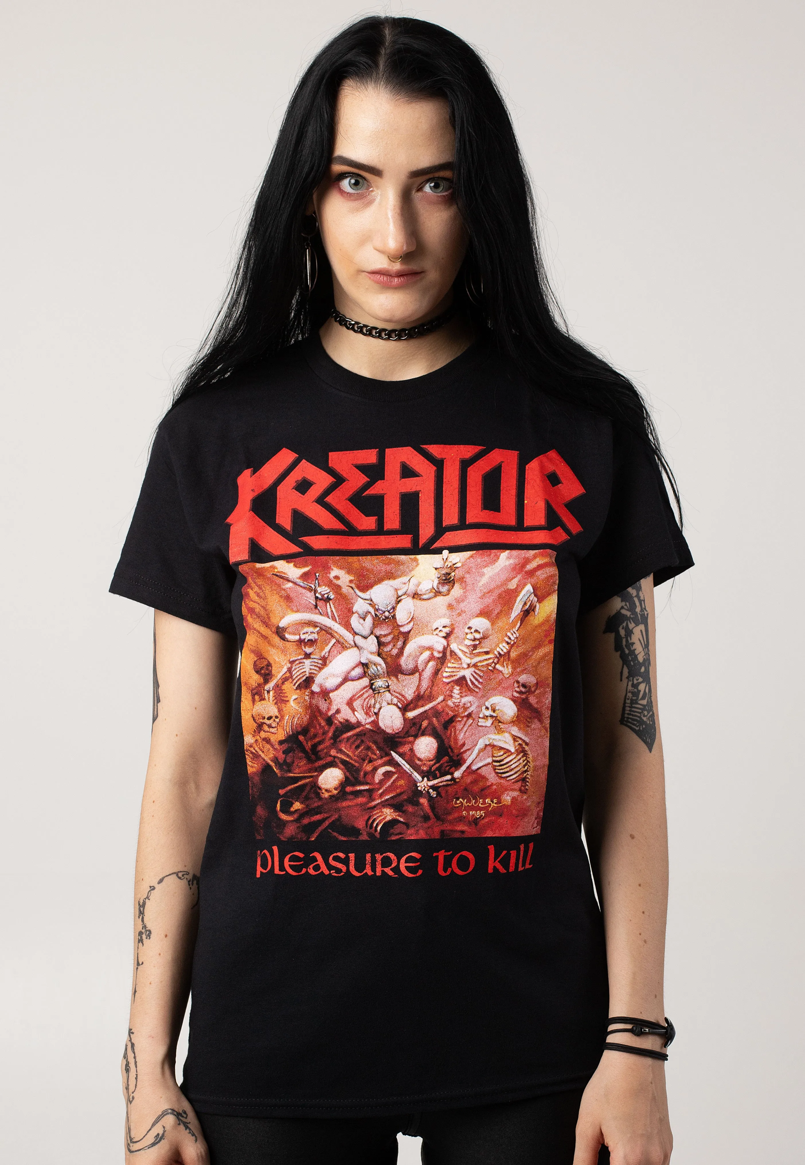 Kreator - My Only Aim - T-Shirt