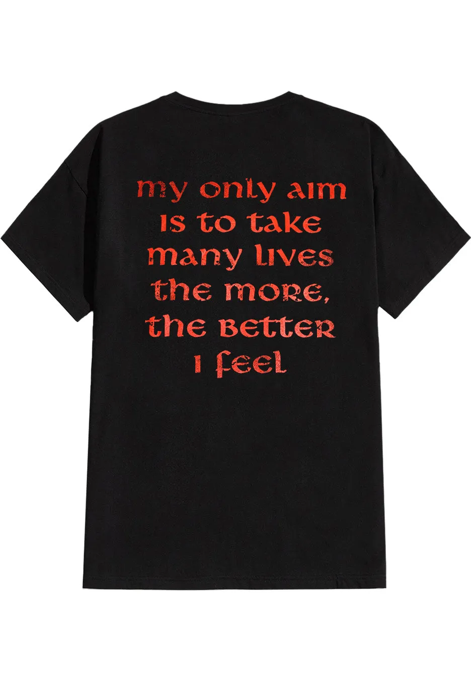 Kreator - My Only Aim - T-Shirt
