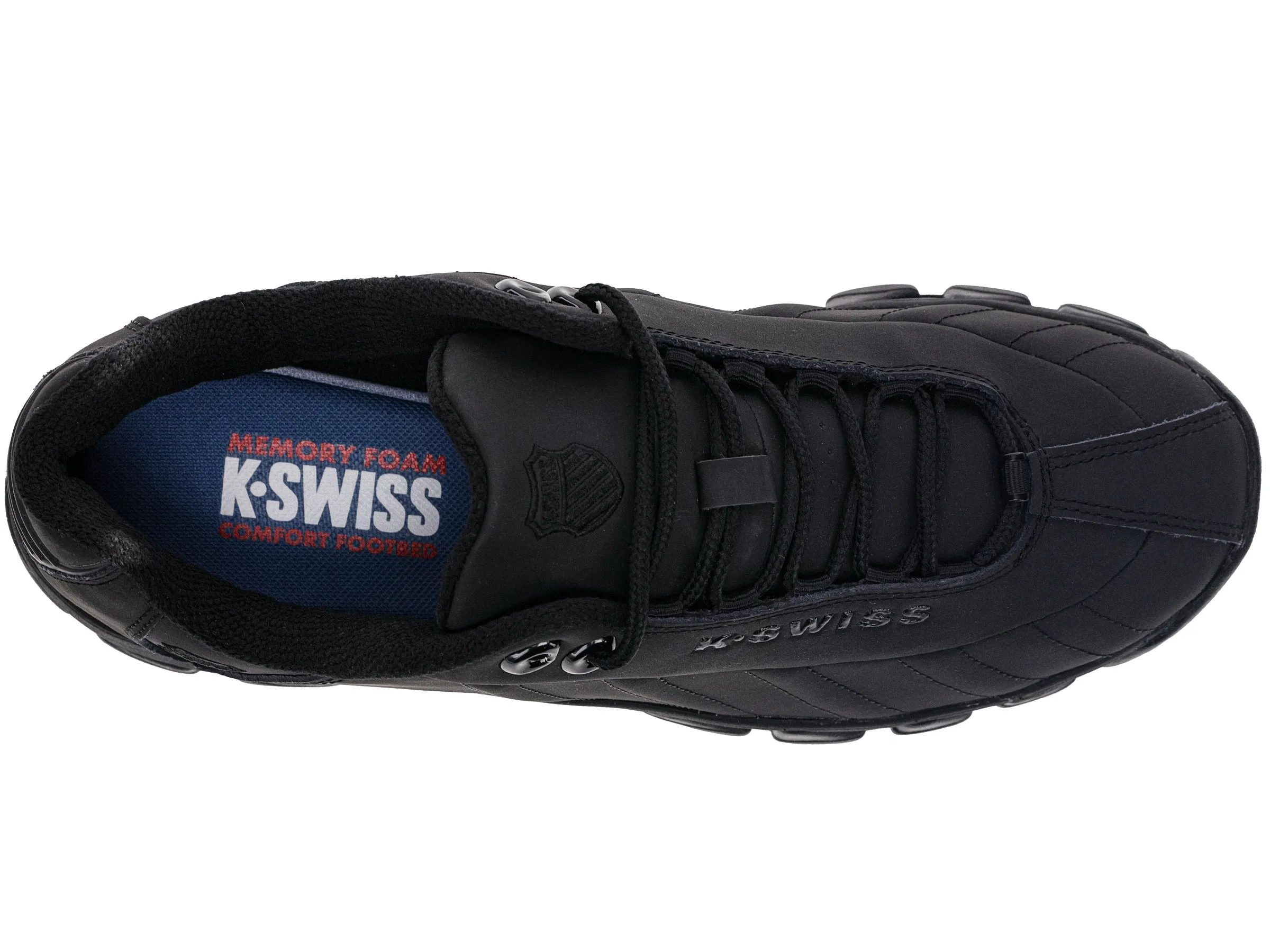 K.SWISS 03426-098-XW | ST329 CMF | BLACK/BLACK