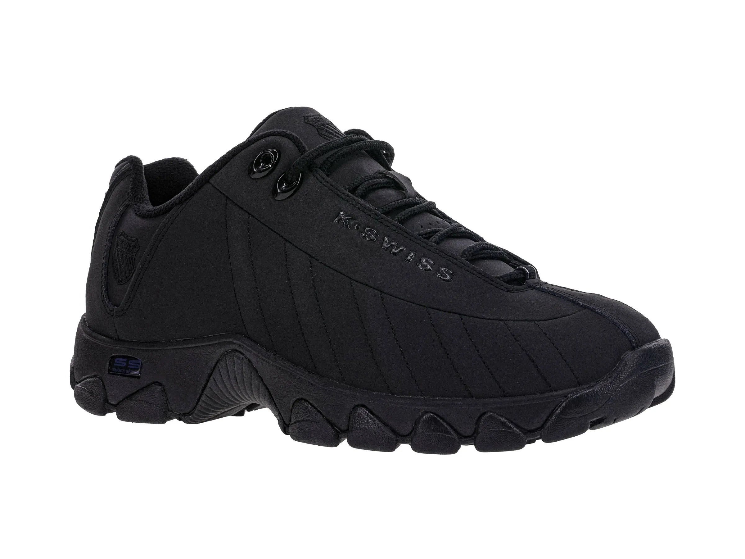 K.SWISS 03426-098-XW | ST329 CMF | BLACK/BLACK
