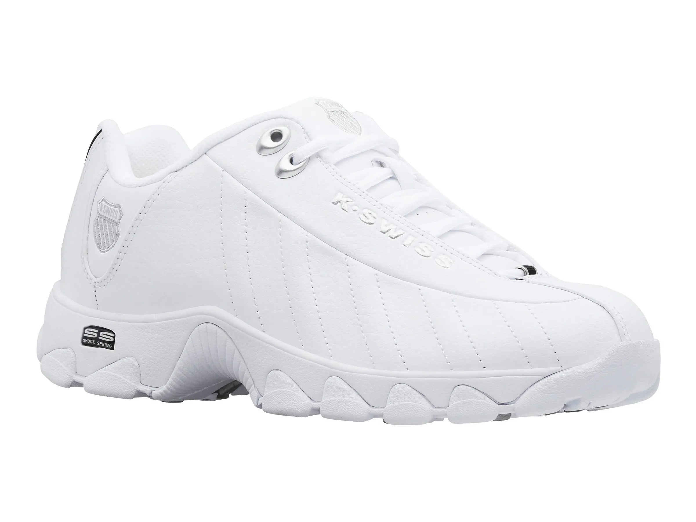 K.SWISS 03426-129-XW | ST329 CMF | WHITE/BLACK/SILVER