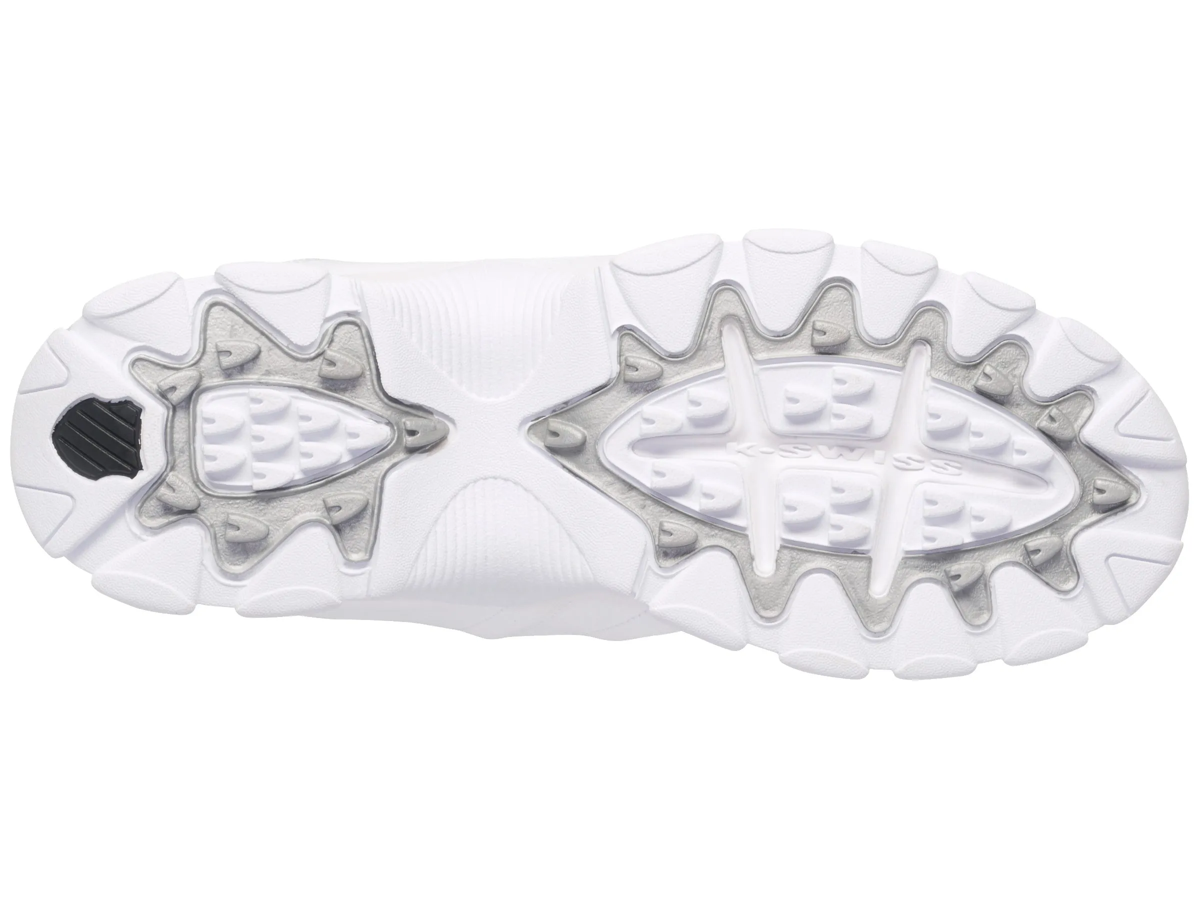K.SWISS 03426-129-XW | ST329 CMF | WHITE/BLACK/SILVER