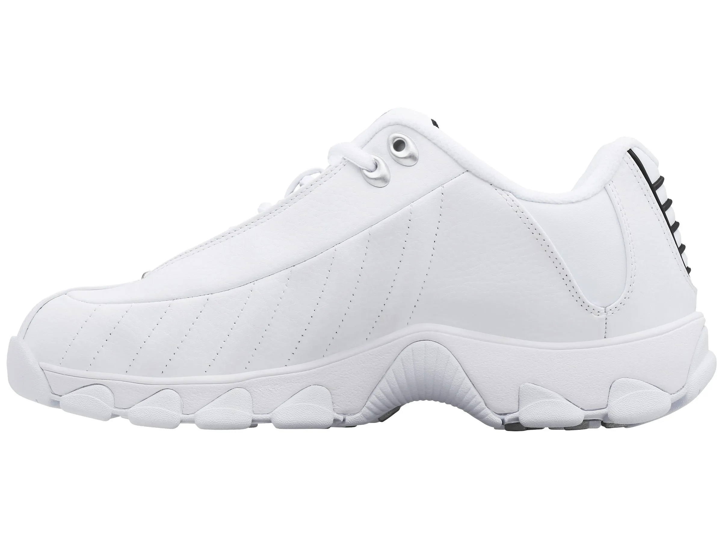 K.SWISS 03426-129-XW | ST329 CMF | WHITE/BLACK/SILVER