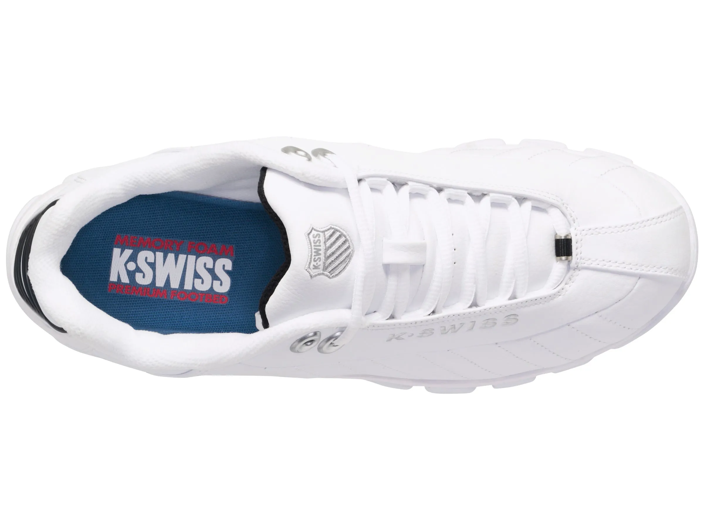 K.SWISS 03426-129-XW | ST329 CMF | WHITE/BLACK/SILVER