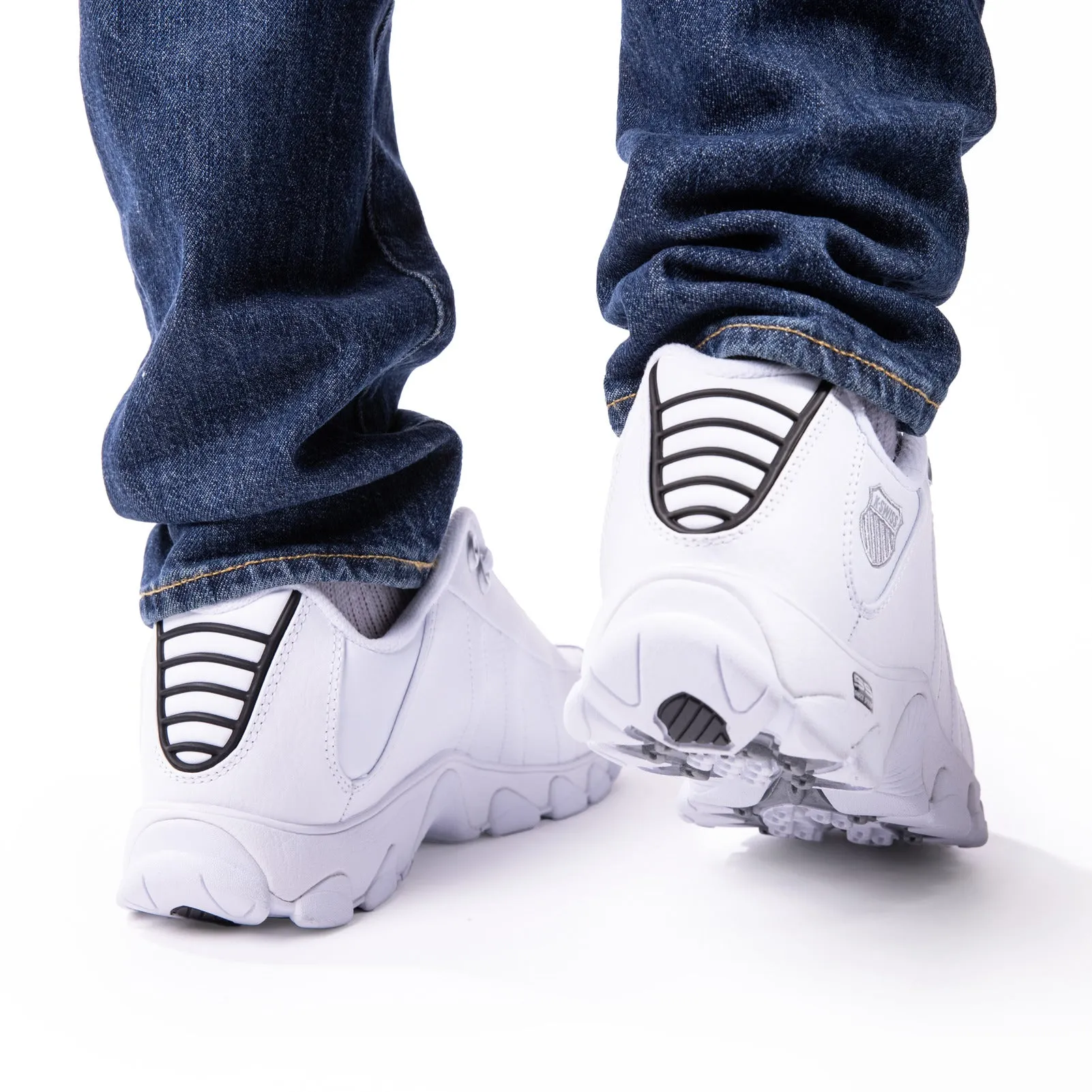 K.SWISS 03426-129-XW | ST329 CMF | WHITE/BLACK/SILVER