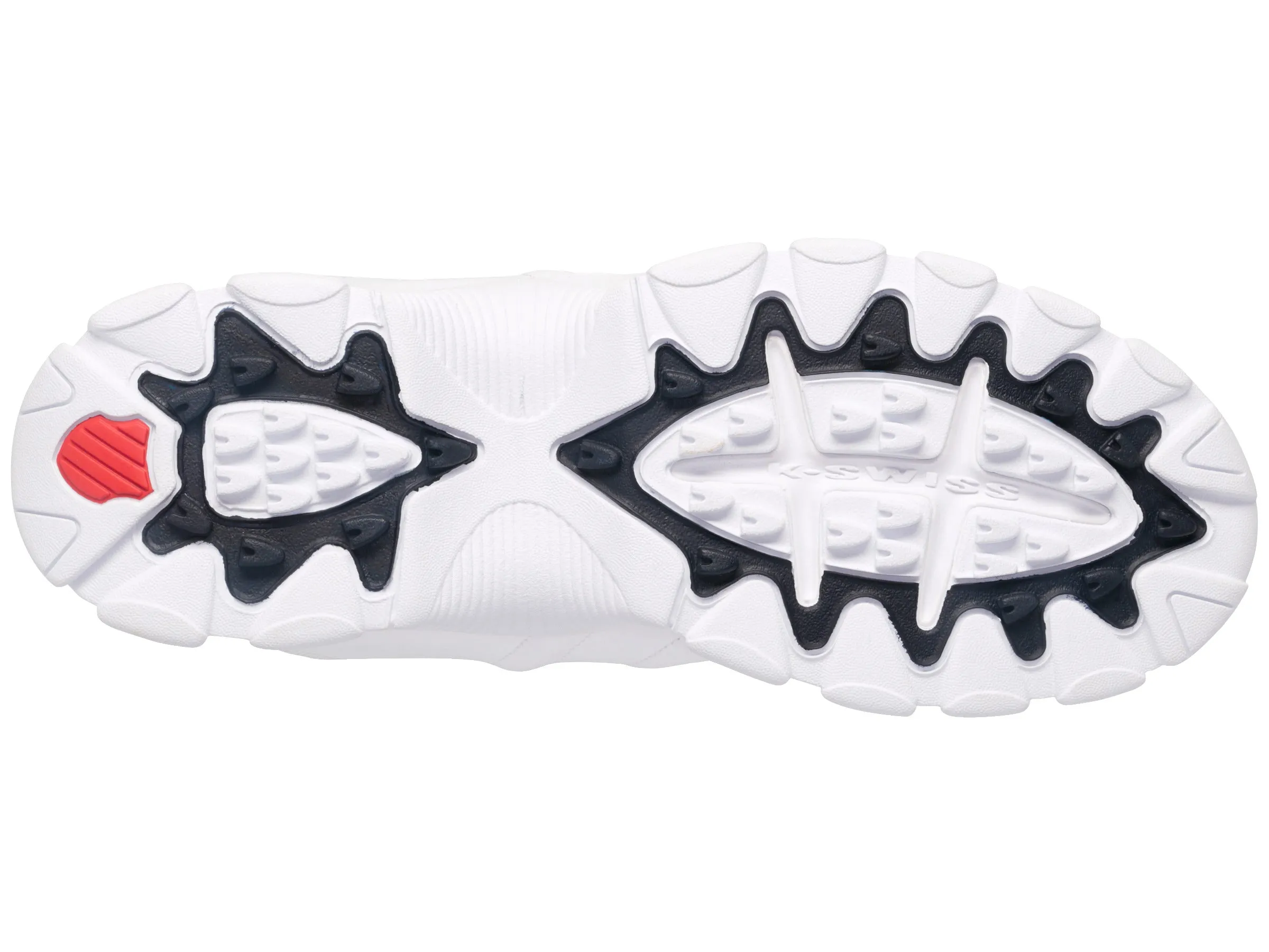 K.SWISS 03426-130-M | ST329 CMF | WHITE/NAVY/RED