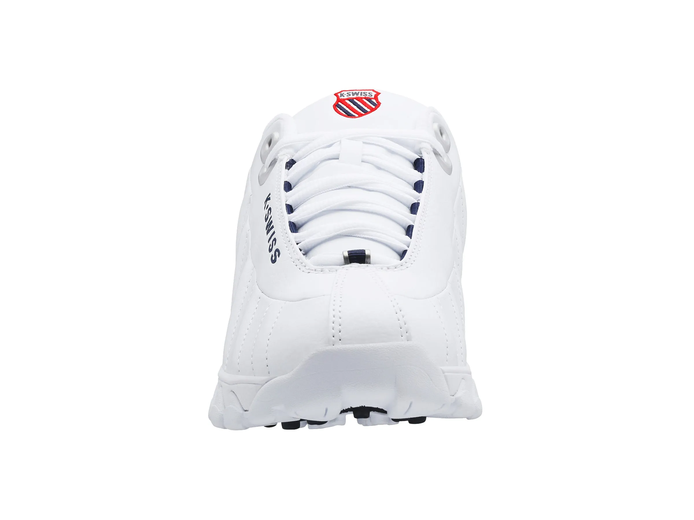 K.SWISS 03426-130-M | ST329 CMF | WHITE/NAVY/RED