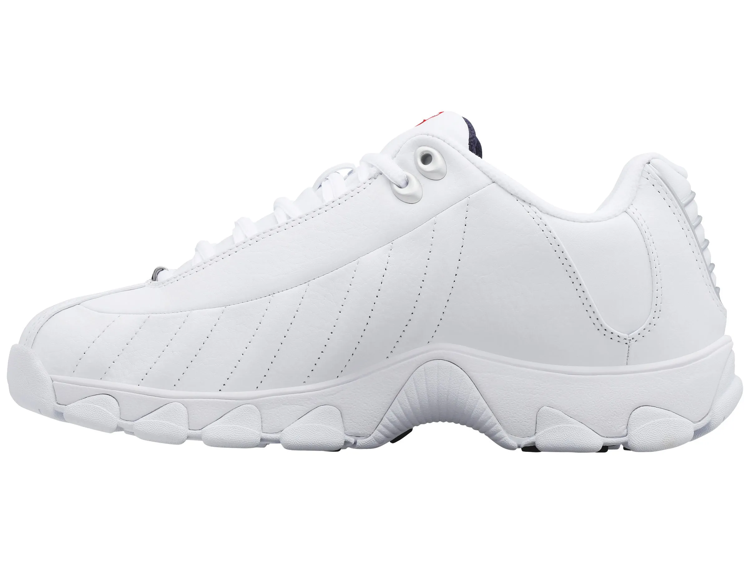 K.SWISS 03426-130-M | ST329 CMF | WHITE/NAVY/RED