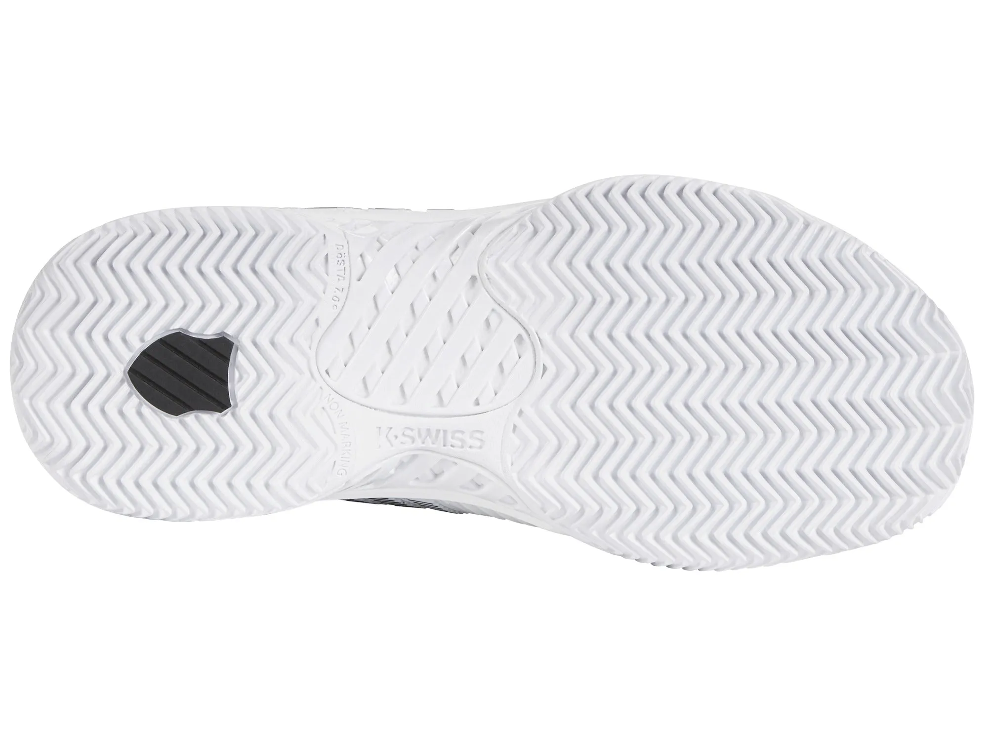 K.SWISS 96614-102-M | HYPERCOURT EXPRESS 2 CLAY | WHITE/BLACK