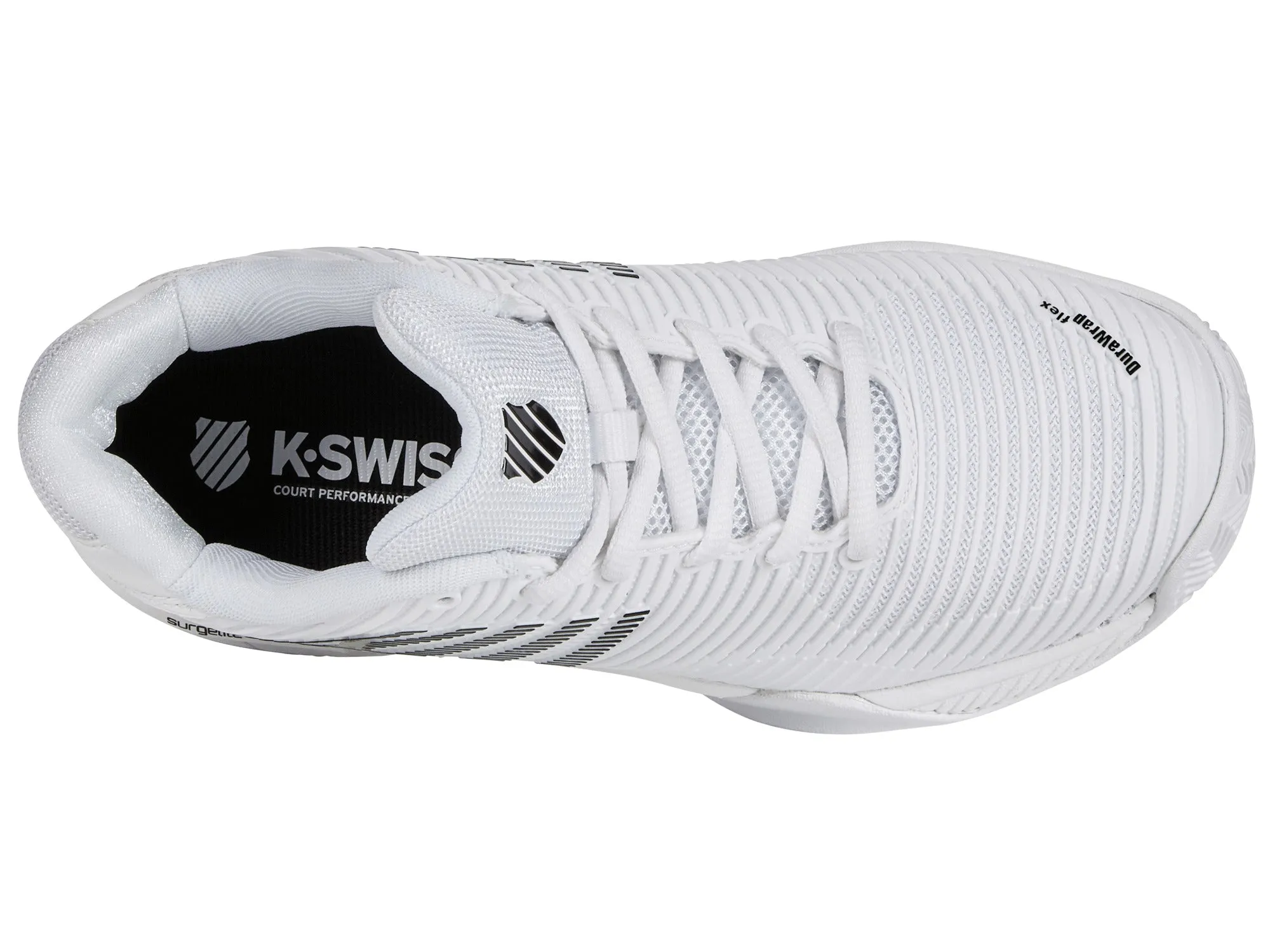K.SWISS 96614-102-M | HYPERCOURT EXPRESS 2 CLAY | WHITE/BLACK
