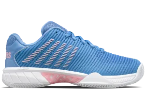 K.SWISS 96614-454-M | HYPERCOURT EXPRESS 2 CLAY | SILVER LAKE BLUE/WHITE/ORCHID PINK