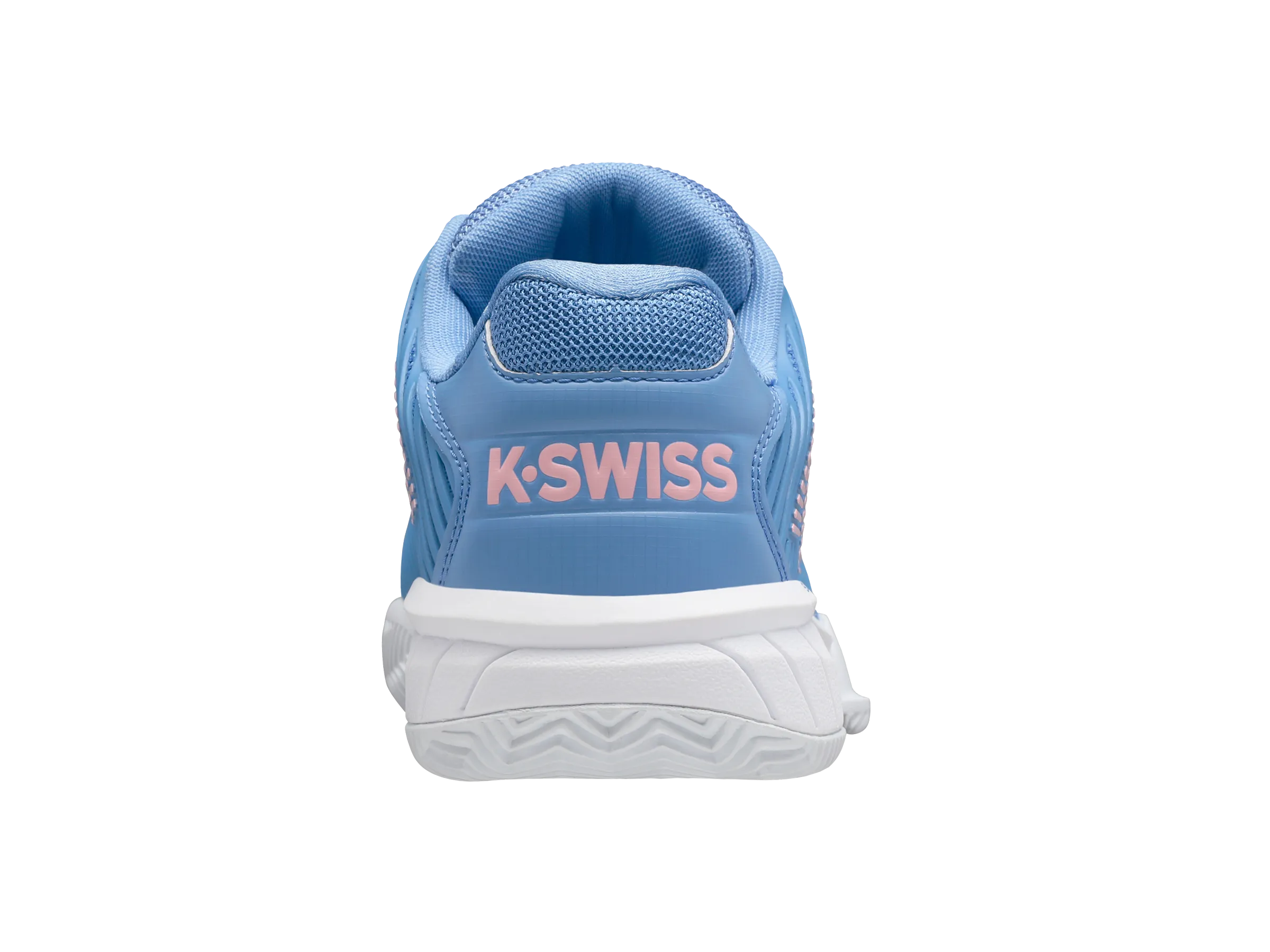 K.SWISS 96614-454-M | HYPERCOURT EXPRESS 2 CLAY | SILVER LAKE BLUE/WHITE/ORCHID PINK