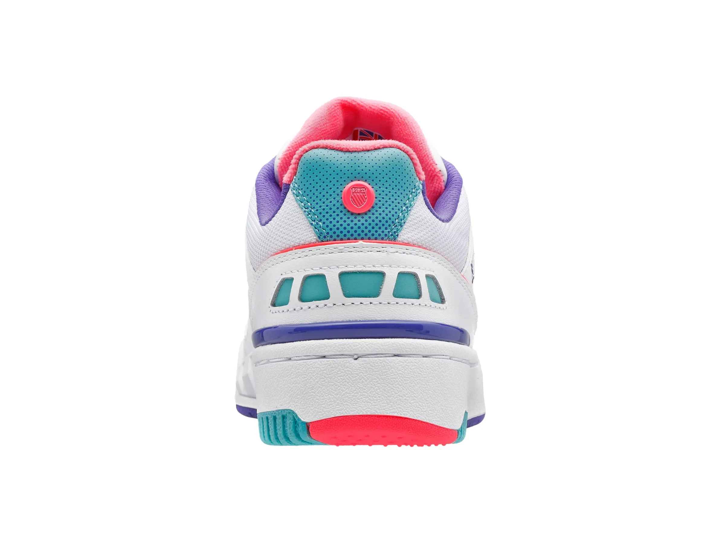 K.SWISS 97154-189-M | MATCH RIVAL | WHITE/BLUE TURQUOISE