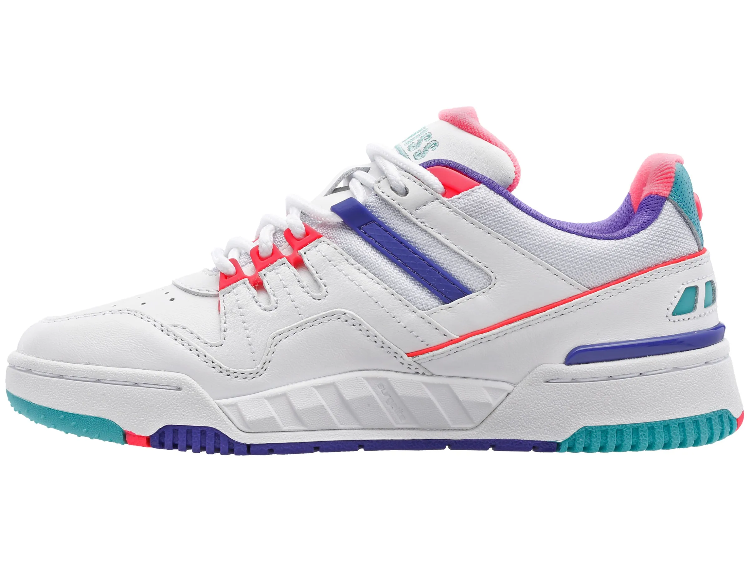 K.SWISS 97154-189-M | MATCH RIVAL | WHITE/BLUE TURQUOISE