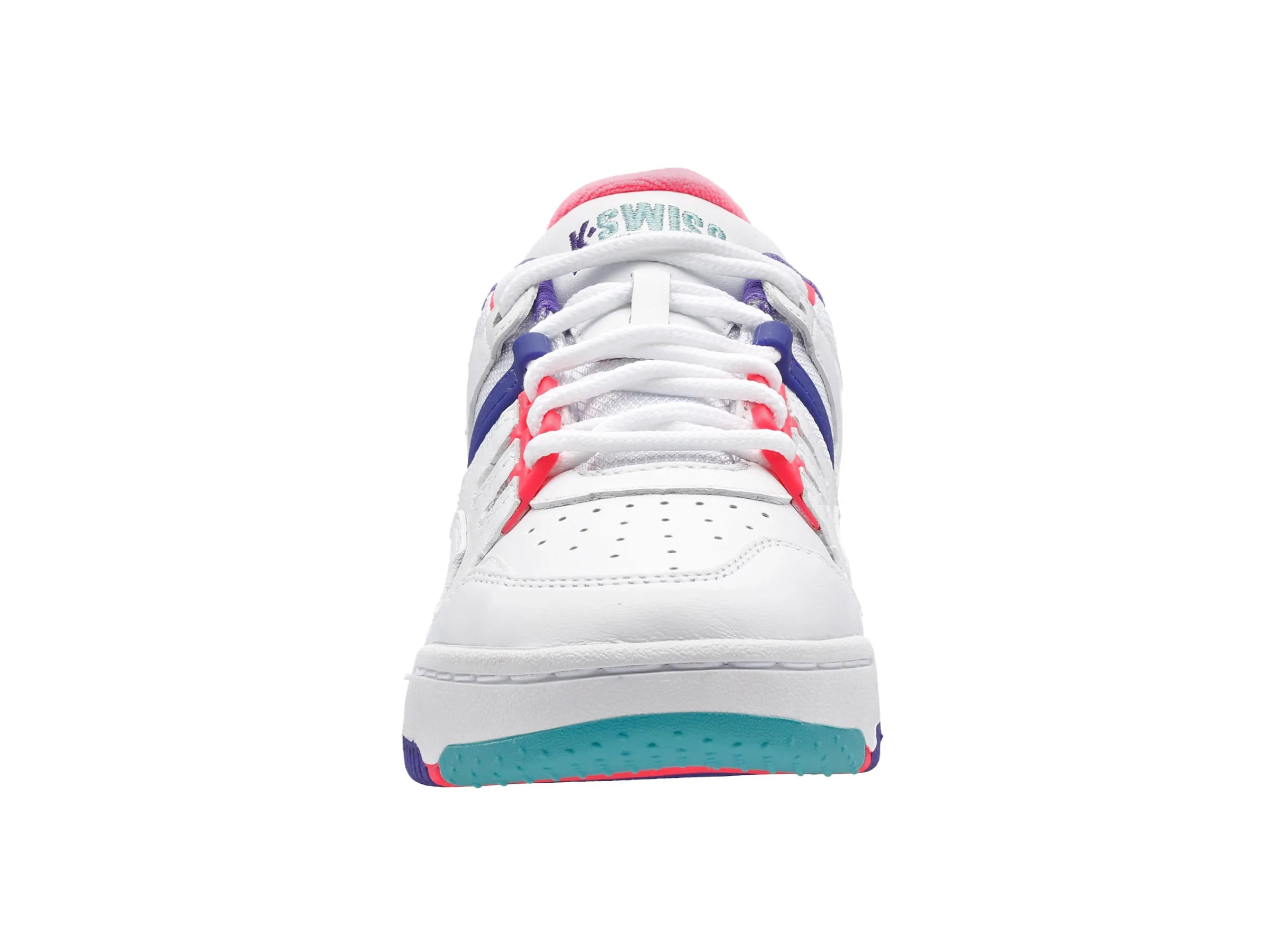 K.SWISS 97154-189-M | MATCH RIVAL | WHITE/BLUE TURQUOISE