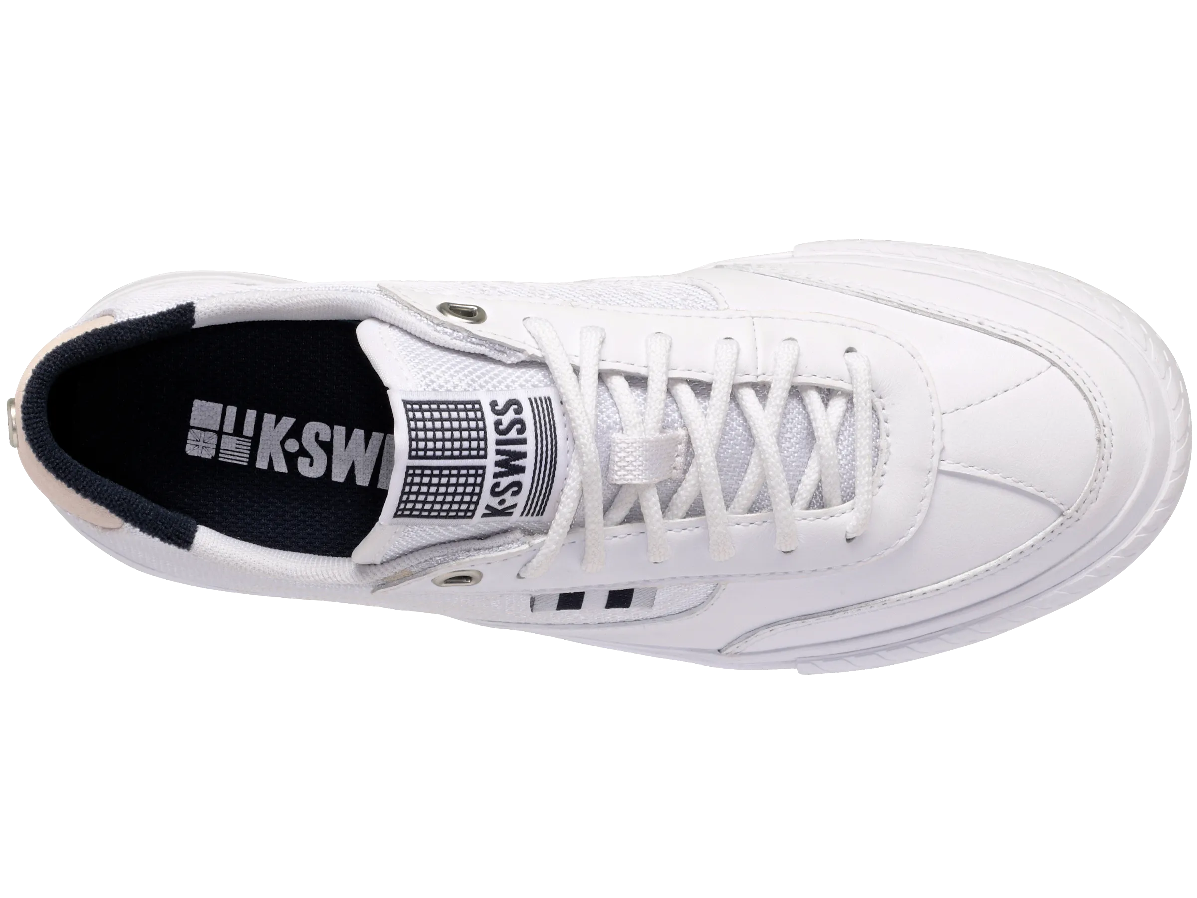 K.SWISS 97156-101-M | WRAPSHOT CLASSIC | WHITE/WHITE