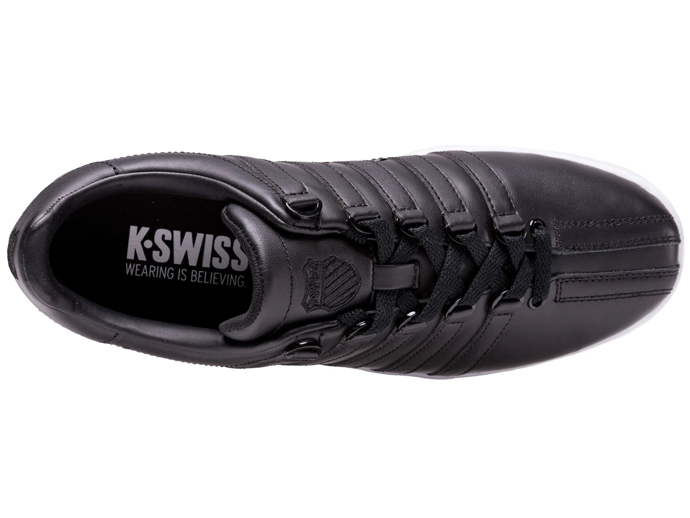 K.SWISS 97321-002-M | CLASSIC VN | BLACK/WHITE